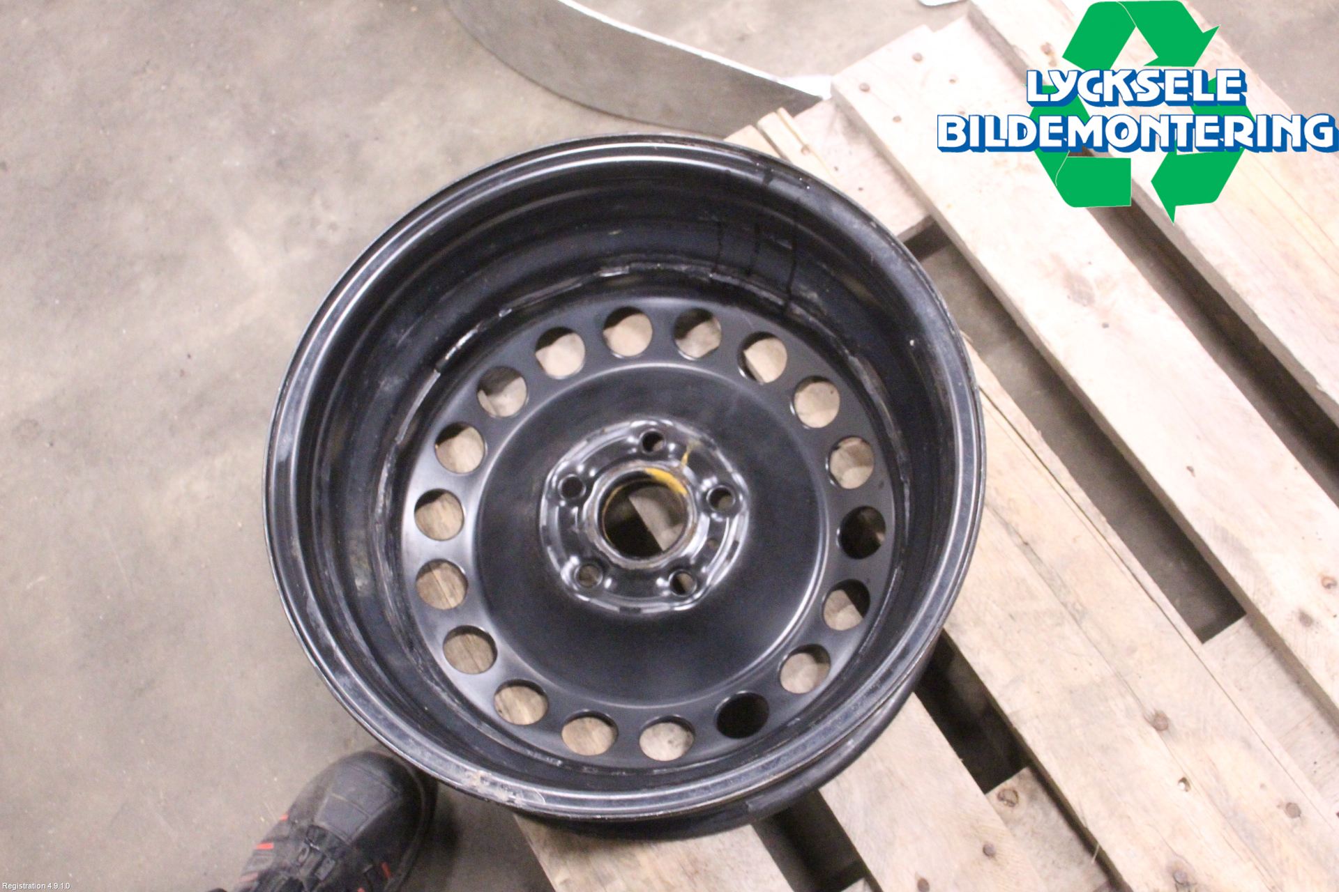 Volkswagen VW CADDY 21- Fälg Plåt