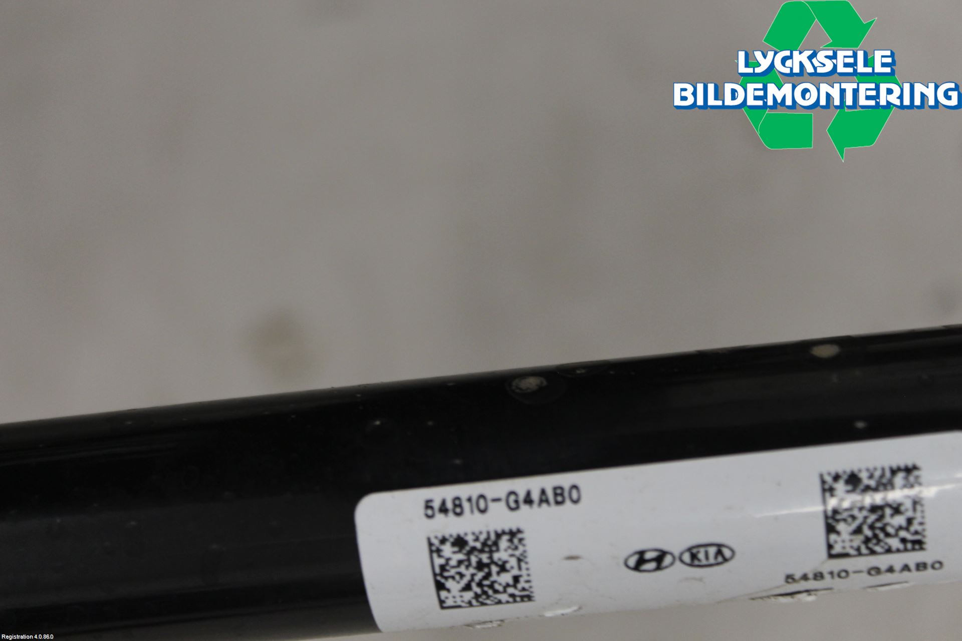 Kia CEED/CEED SW 19- Krängningshämmare Fram