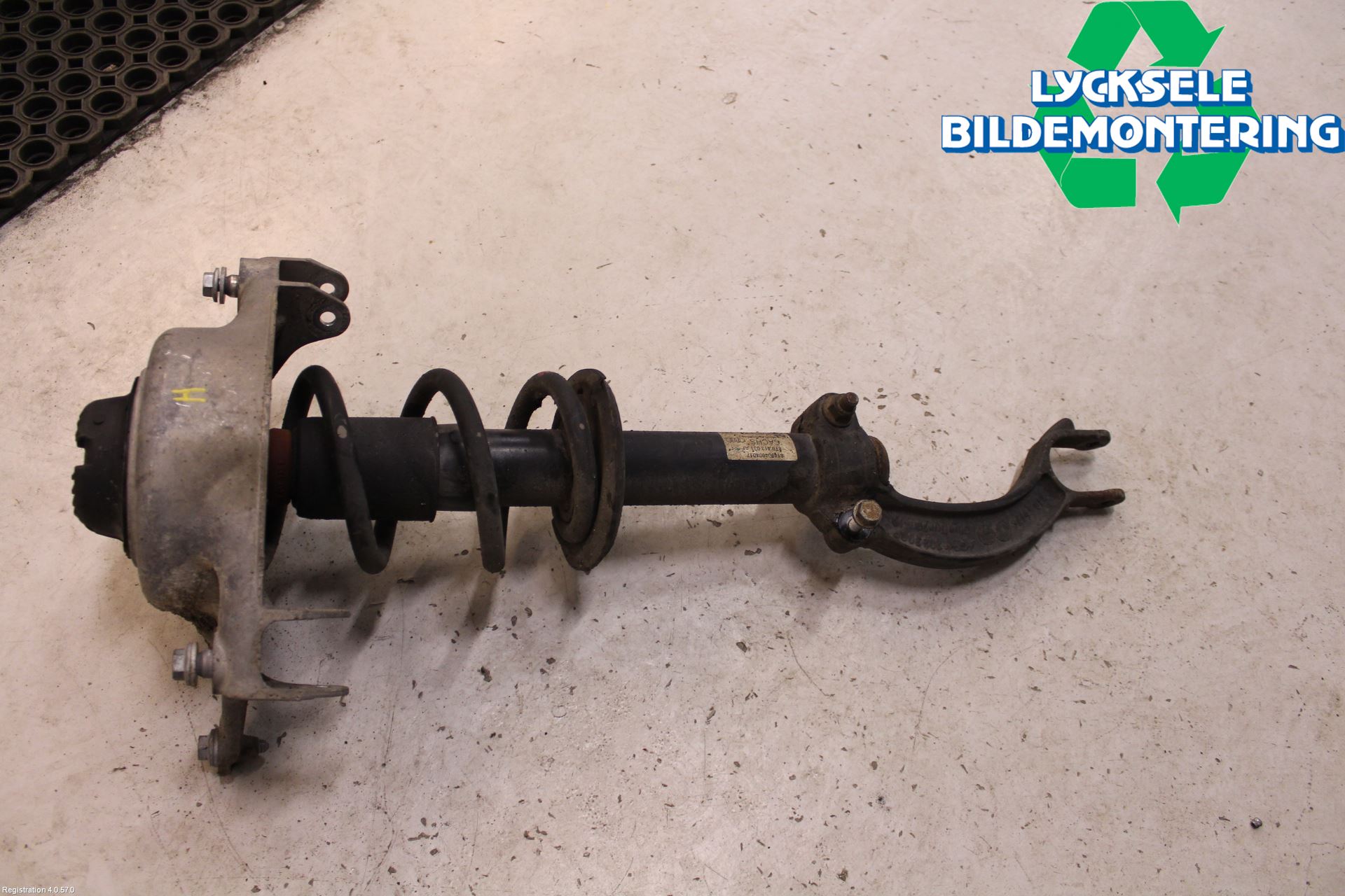 Audi A5 07-16 Fjäderben Fram Höger