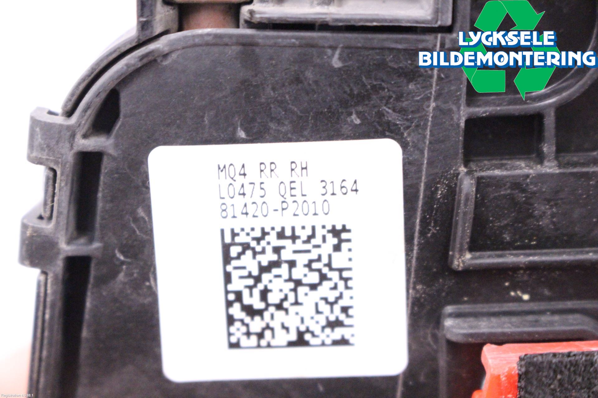 Kia SORENTO 21- Låskista-Dörrlås