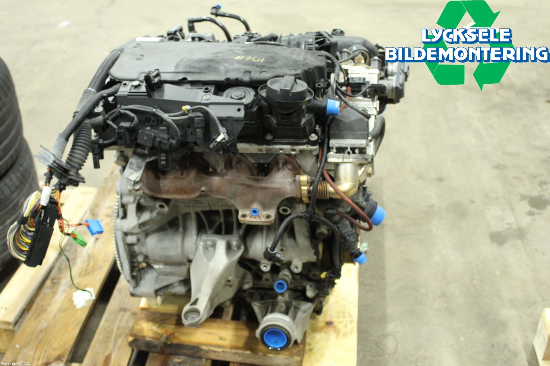 BMW X1 E84 10-15 Motor Diesel
