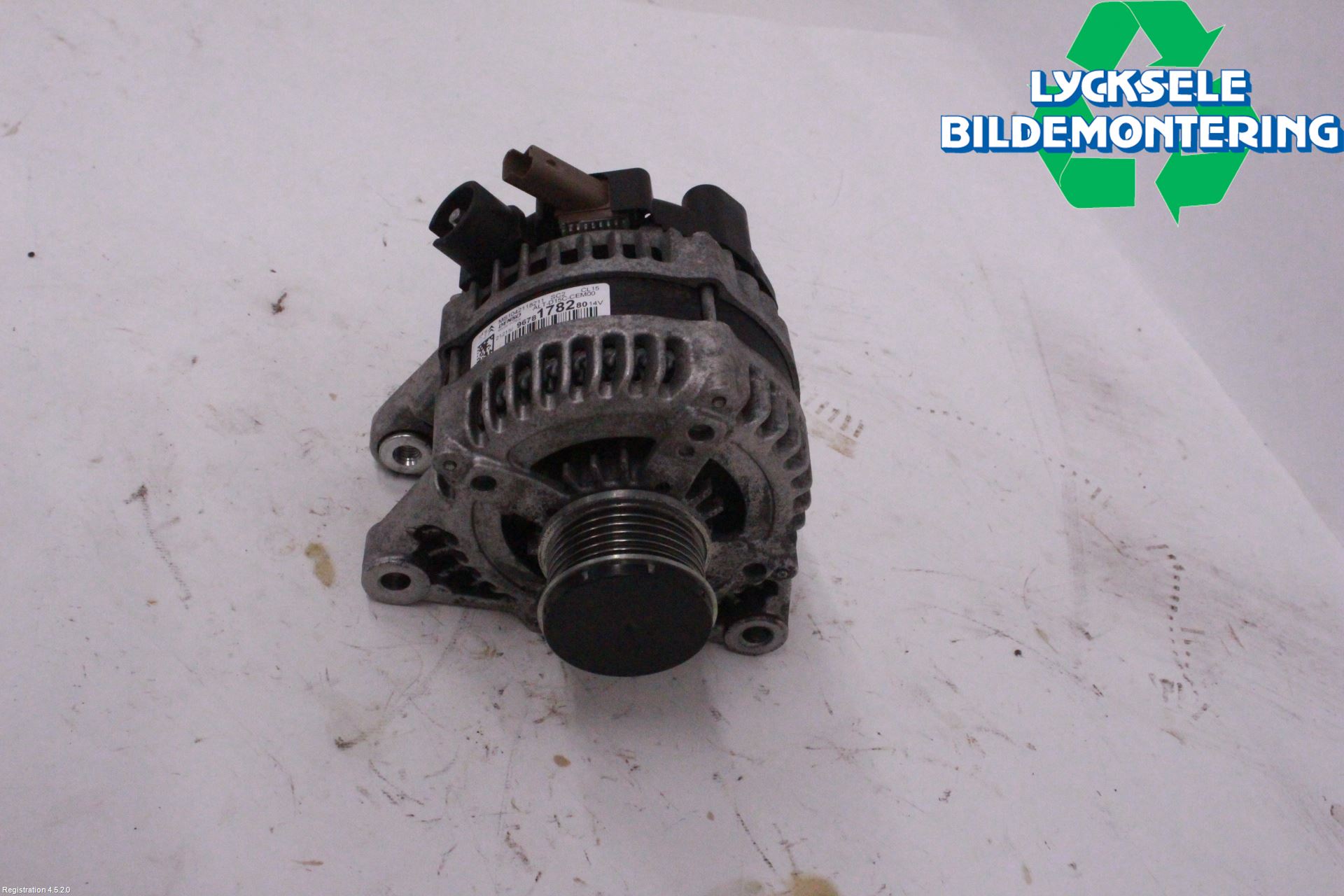 Citroen C4 II 11-18 Generator