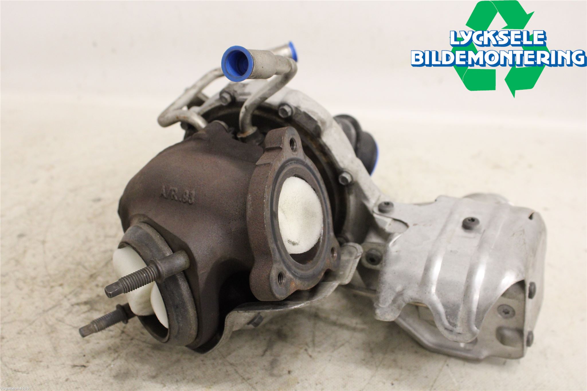 Volkswagen VW AMAROK T1 23- Turboaggregat