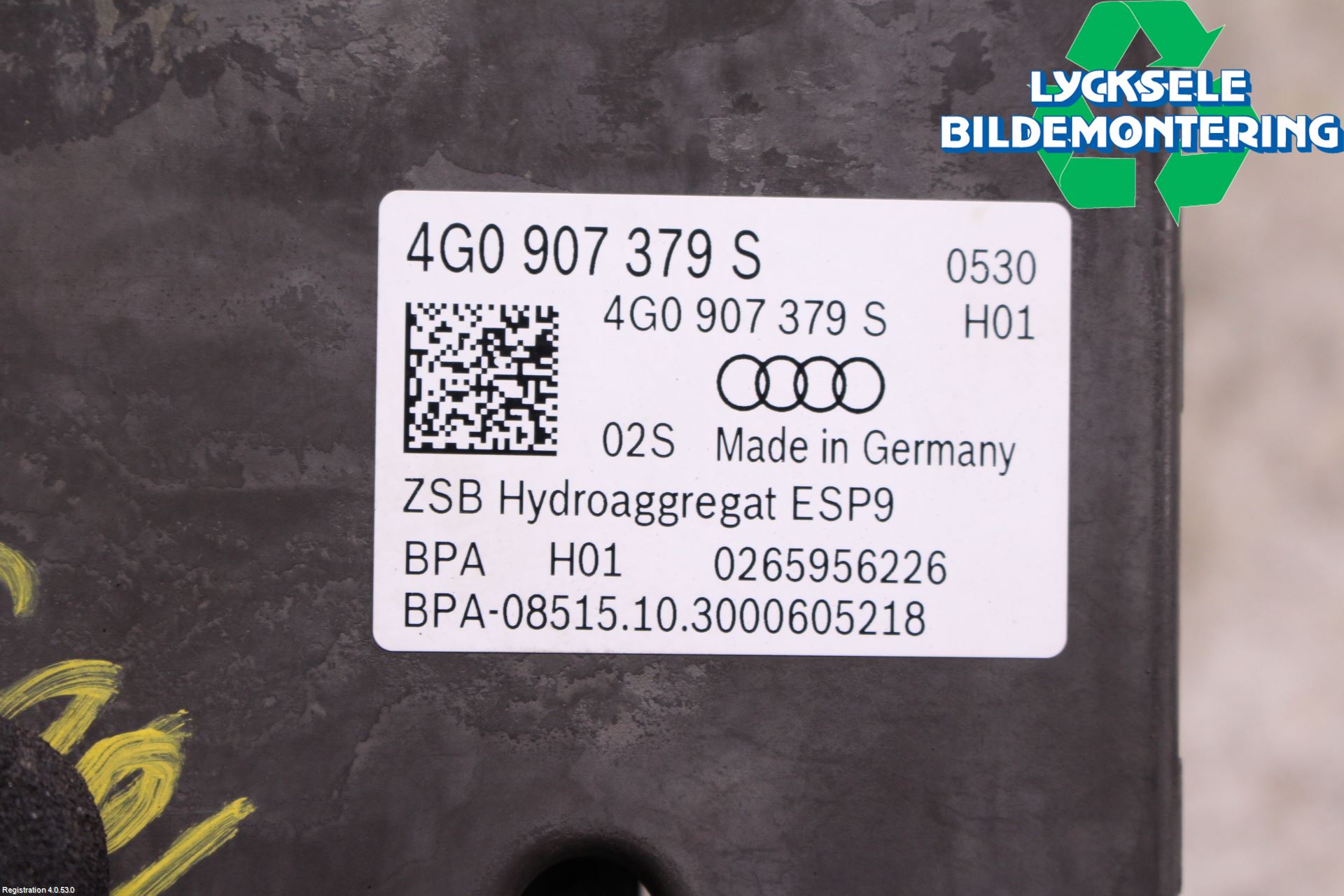 Audi A6 ALLROAD 12-18 Abs Hydraulaggregat