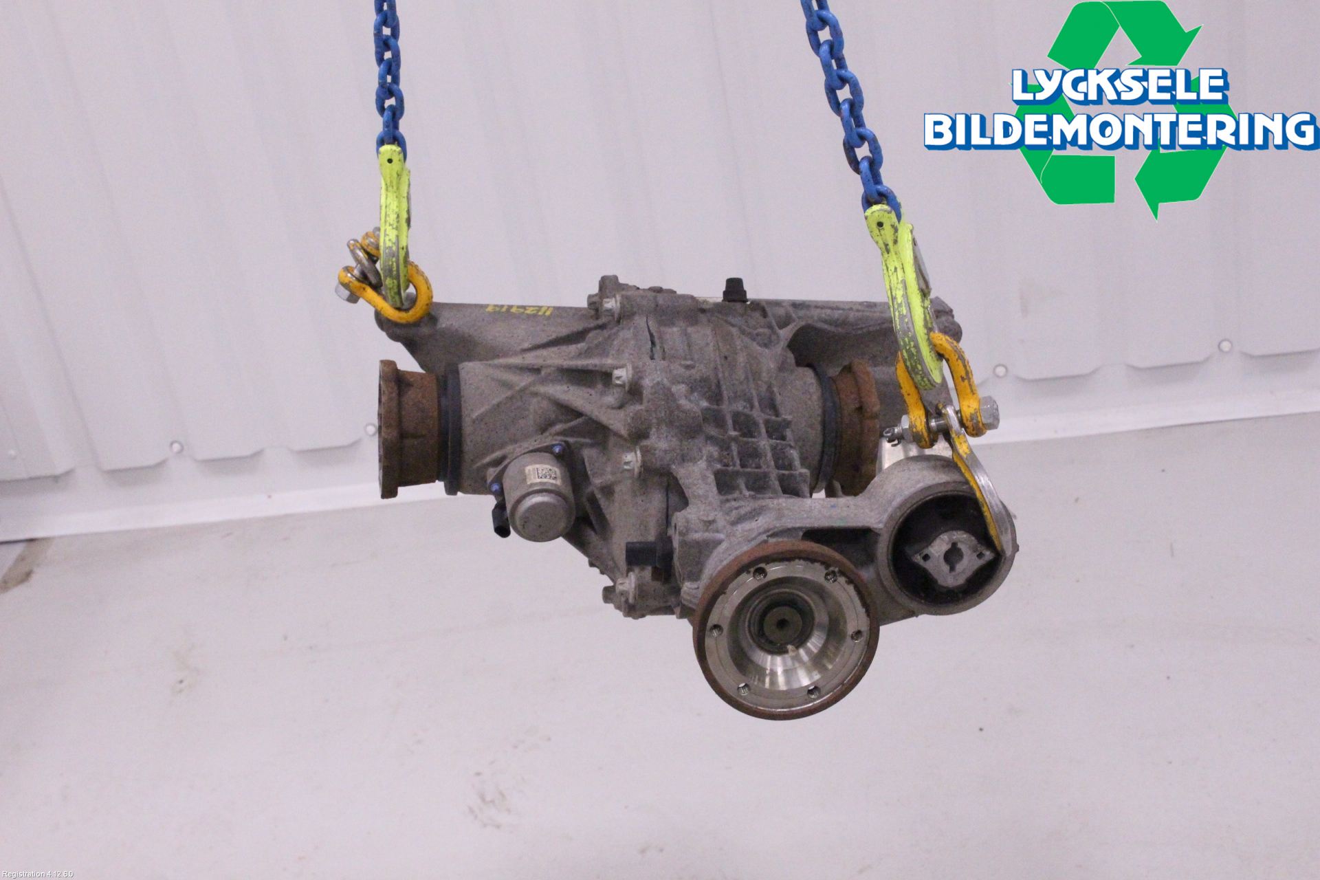 Audi A6 F2/C8 19- Bakväxel-Diff