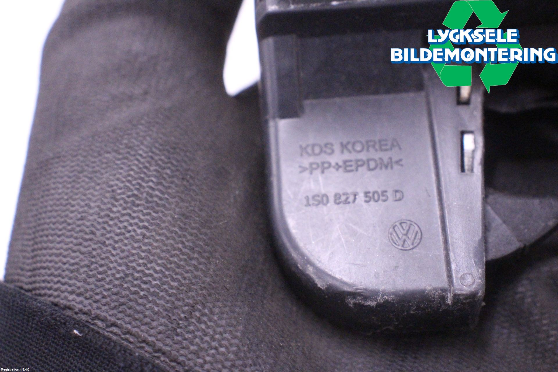 Volkswagen VW UP! / E-UP! Låskista Baklucka