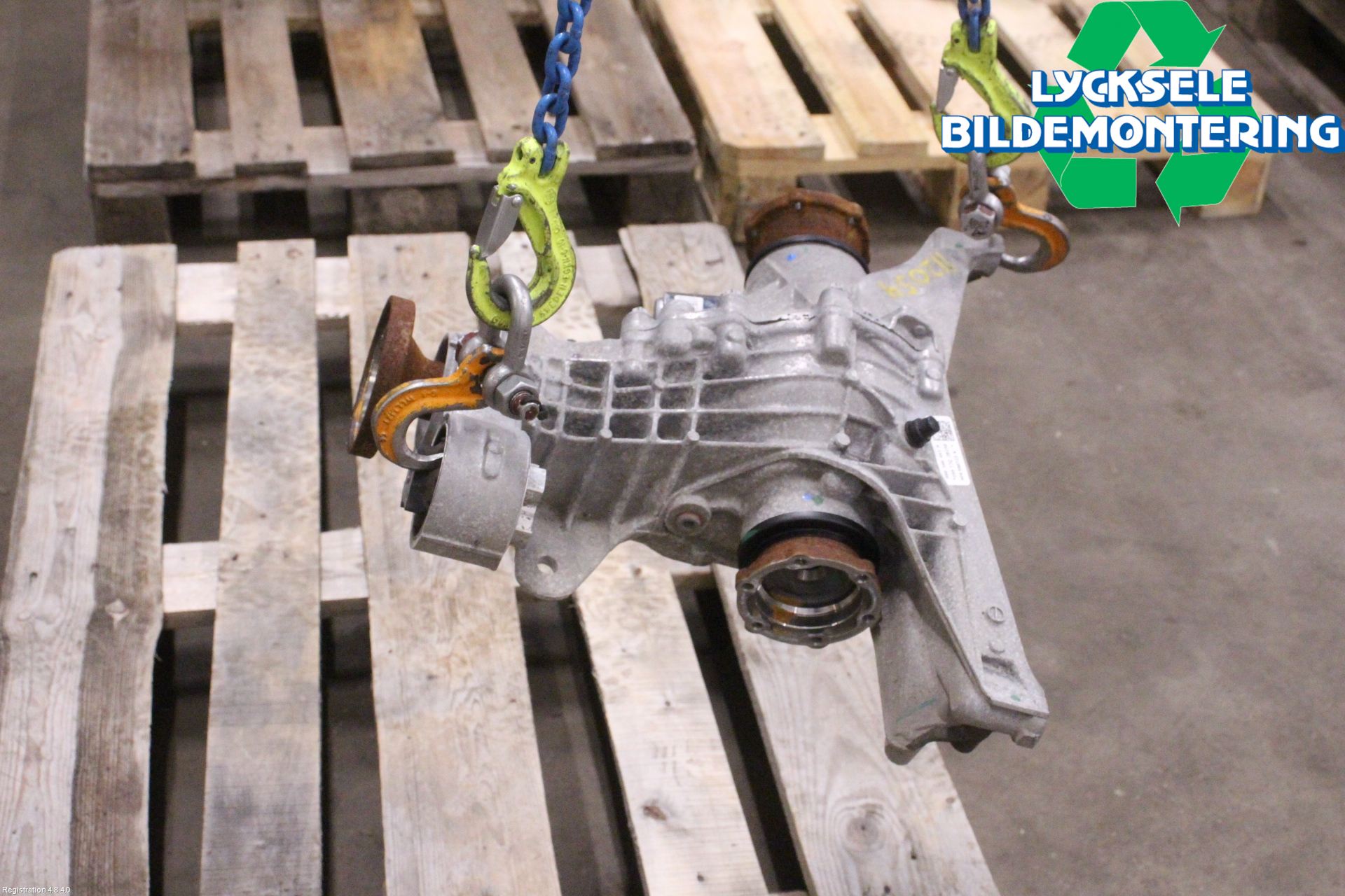 Audi A4/S4 B9 20- Bakväxel-Diff