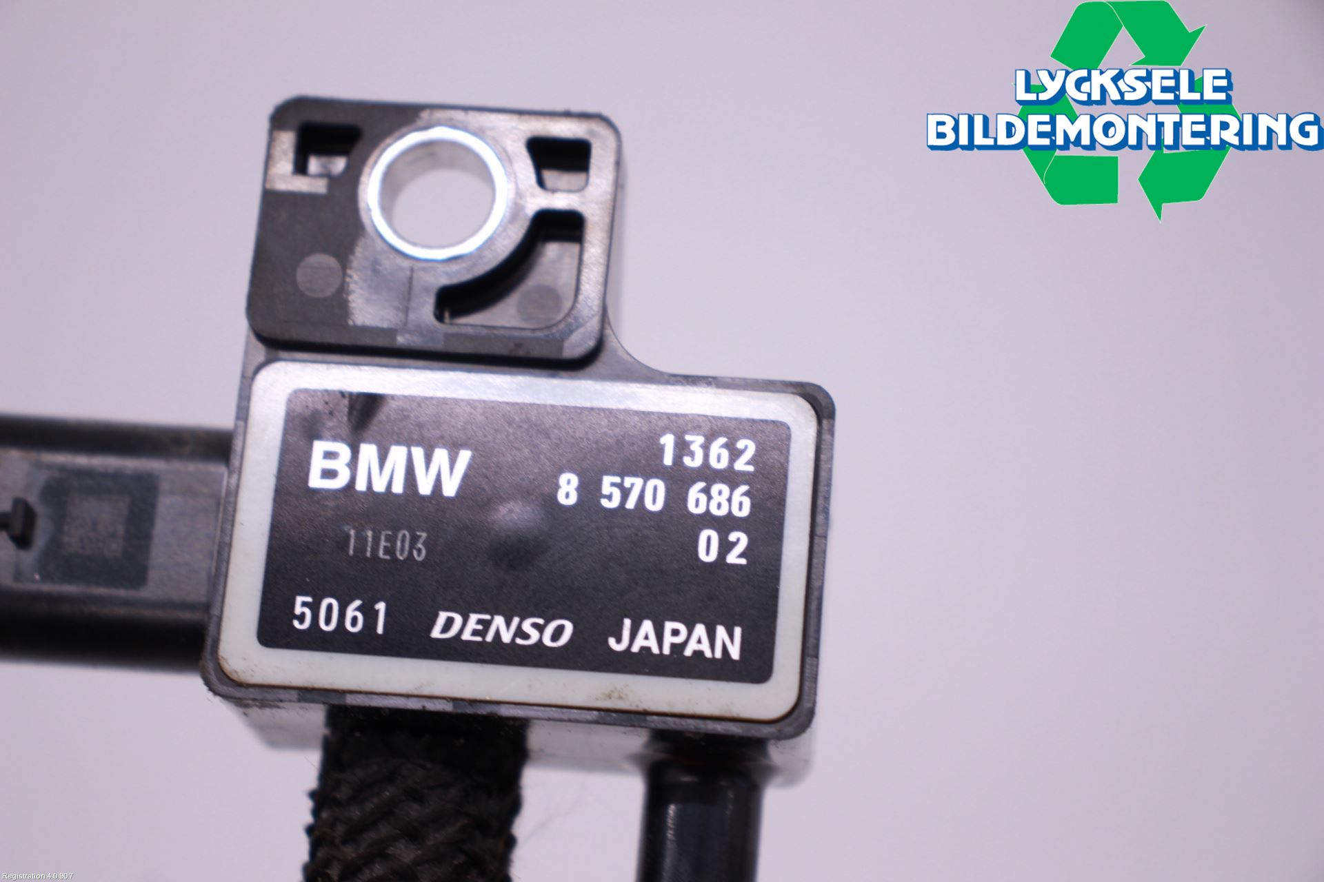 BMW 5 G30/G31/F90 17-23 Givare Temp-Tryck Avgas