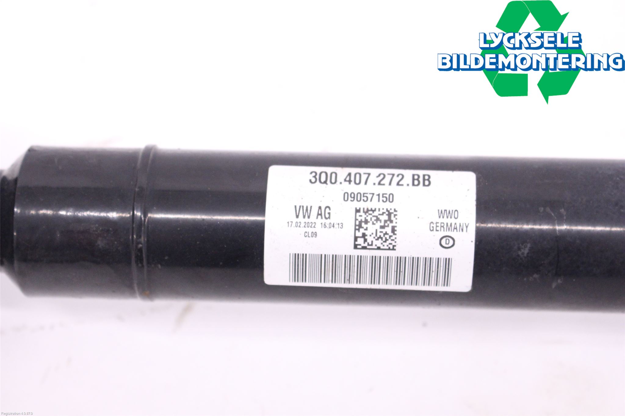 Volkswagen VW PASSAT 20-24 Drivaxel Fram Höger