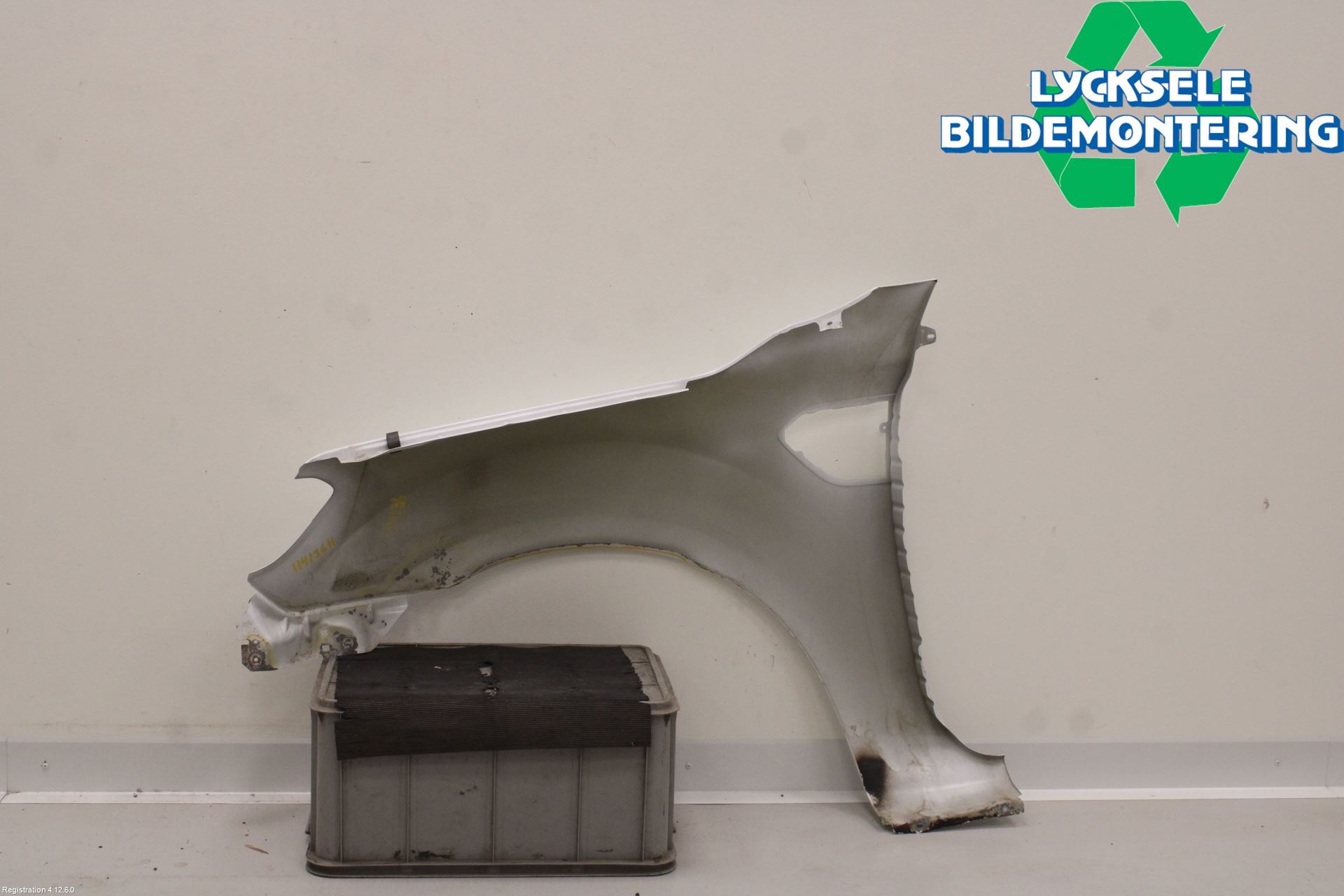 Ford RANGER EU 12-23 Skärm Fram Höger