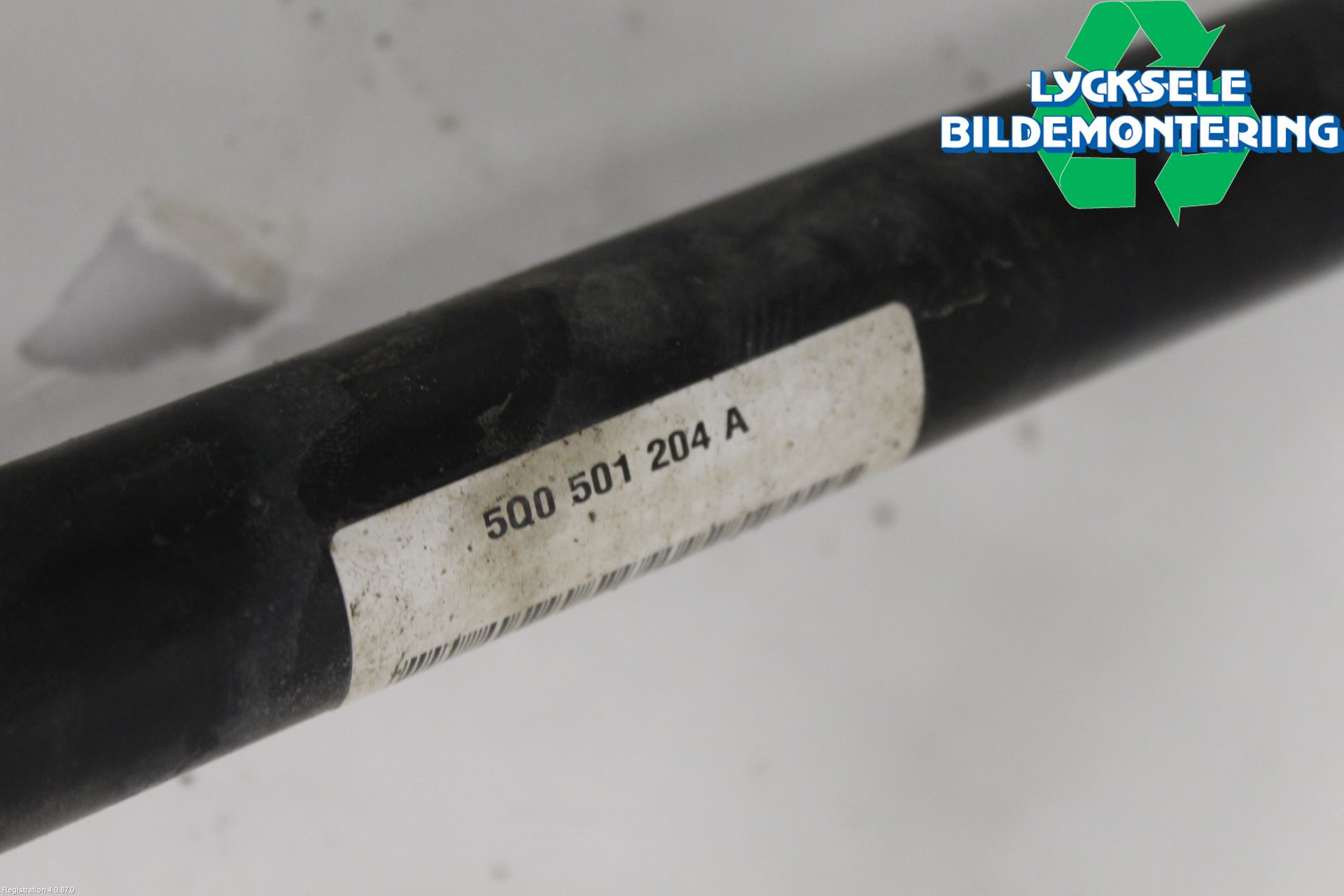Volkswagen VW GOLF / E-GOLF VIII 20- Drivaxel Bak Höger