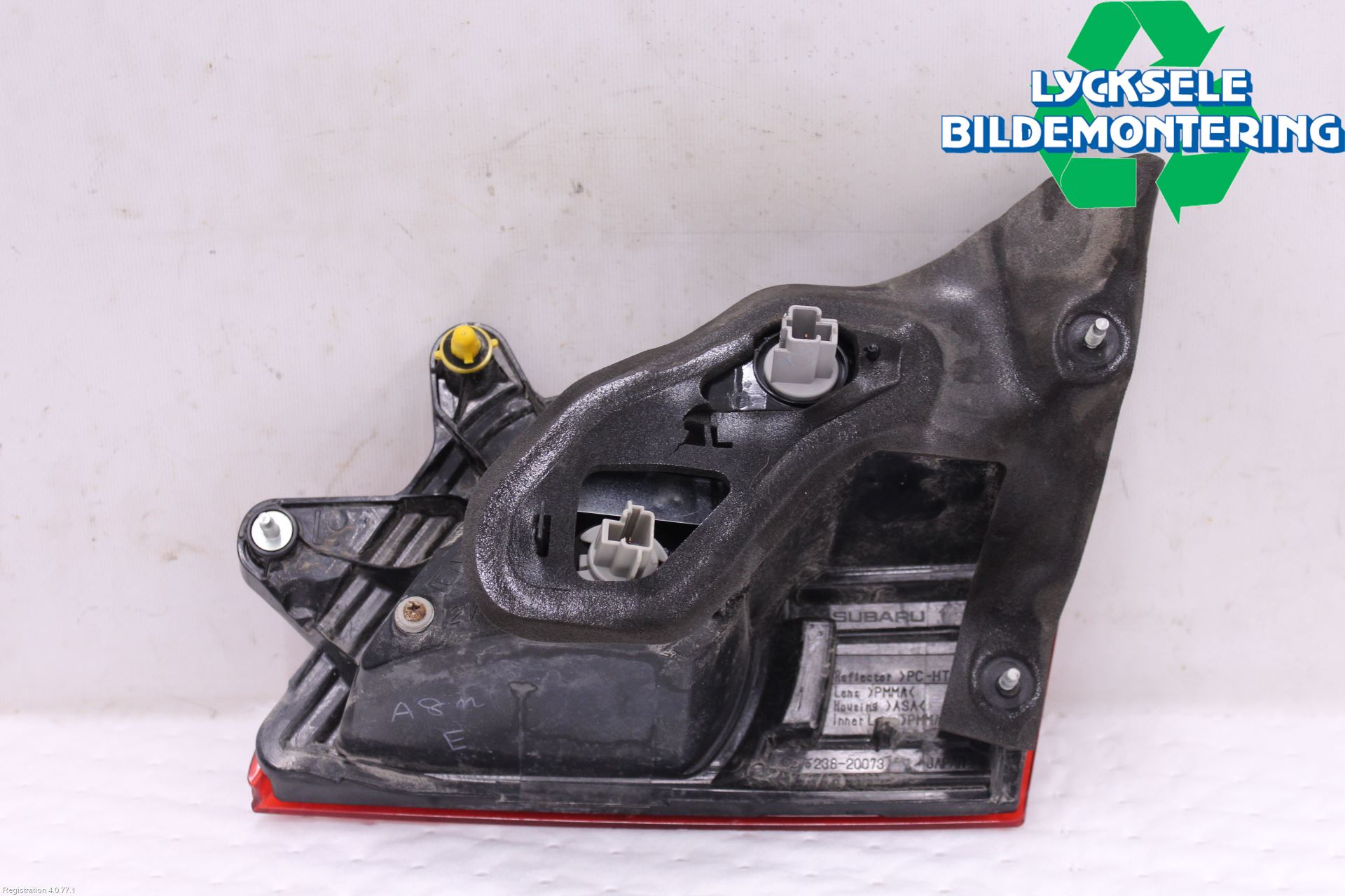 Subaru LEGACY 10-14 Bakljus Lucka Vä