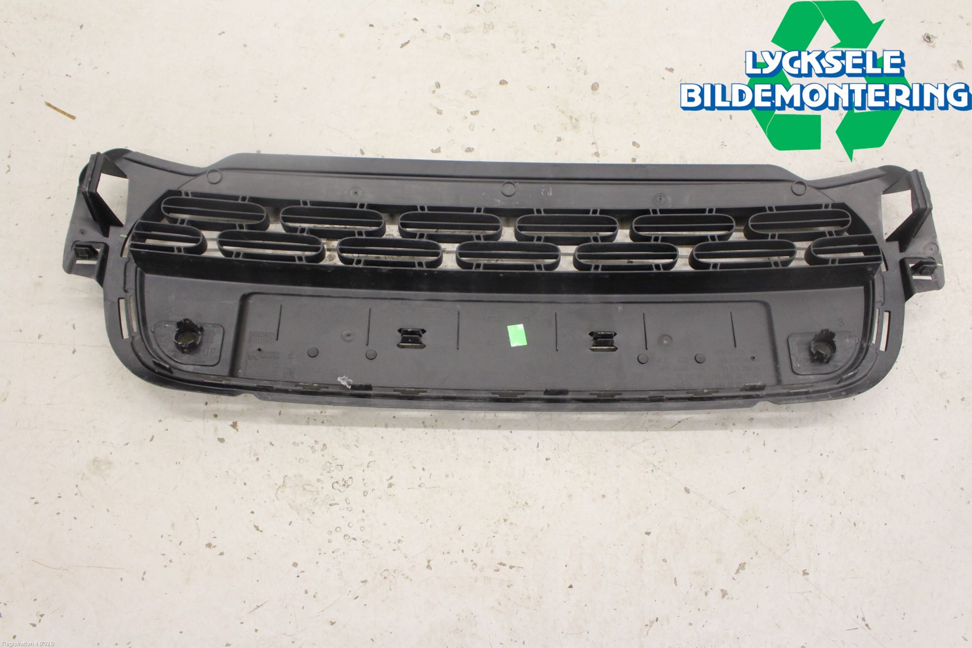 Citroen COTROEN C3 17-24 Grilldel Mitt