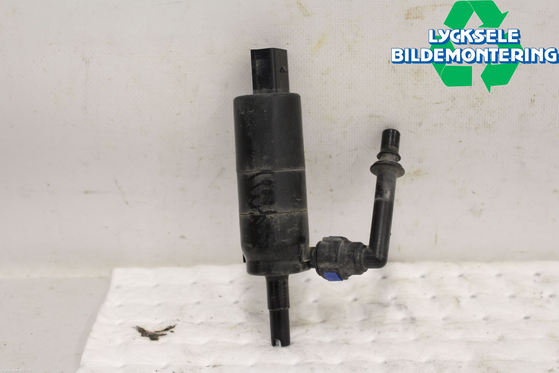 Volkswagen VW TOURAN 10-15 Spolarpump Högtryck