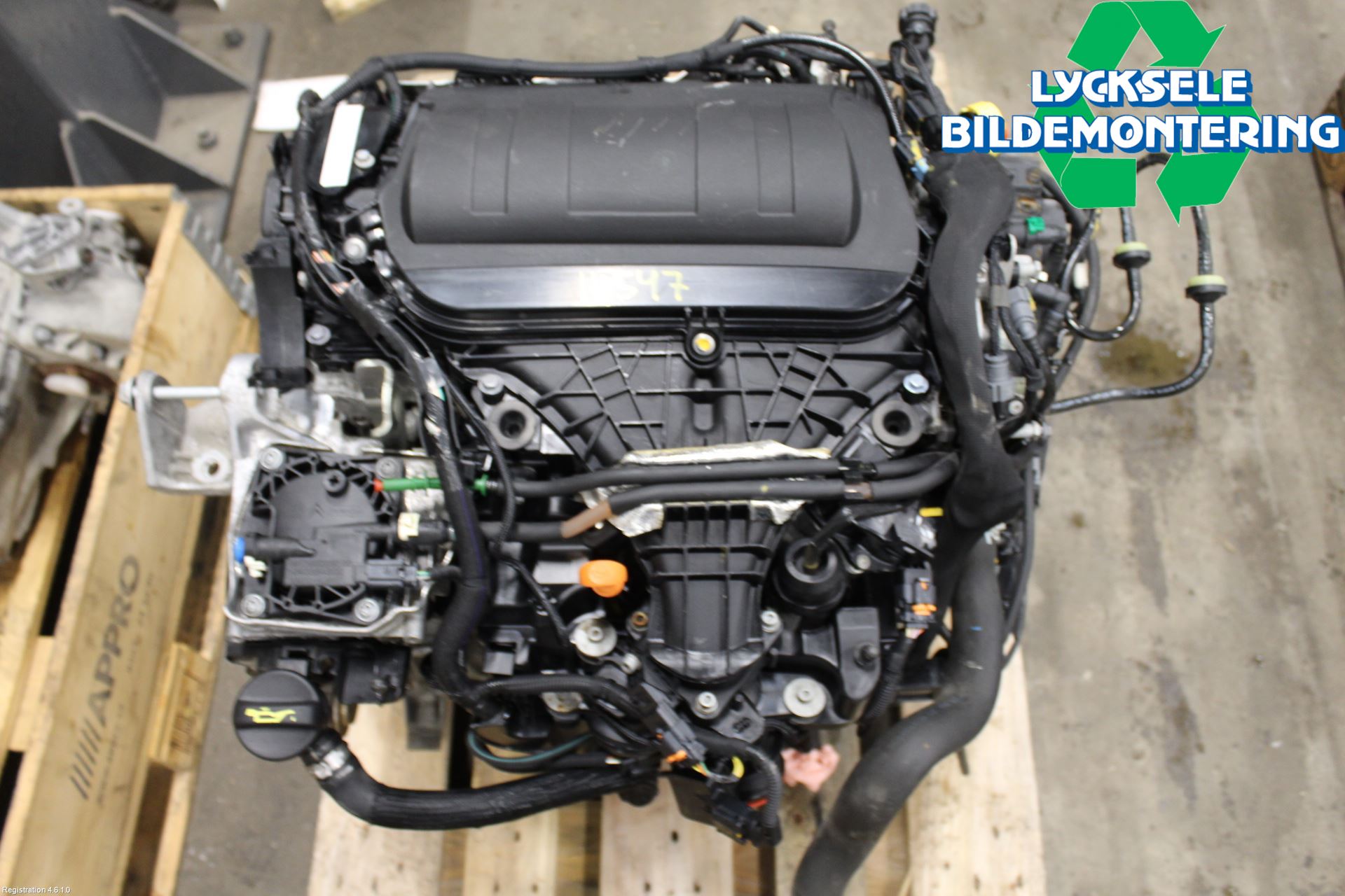 Peugeot 508 11-18 Motor Diesel