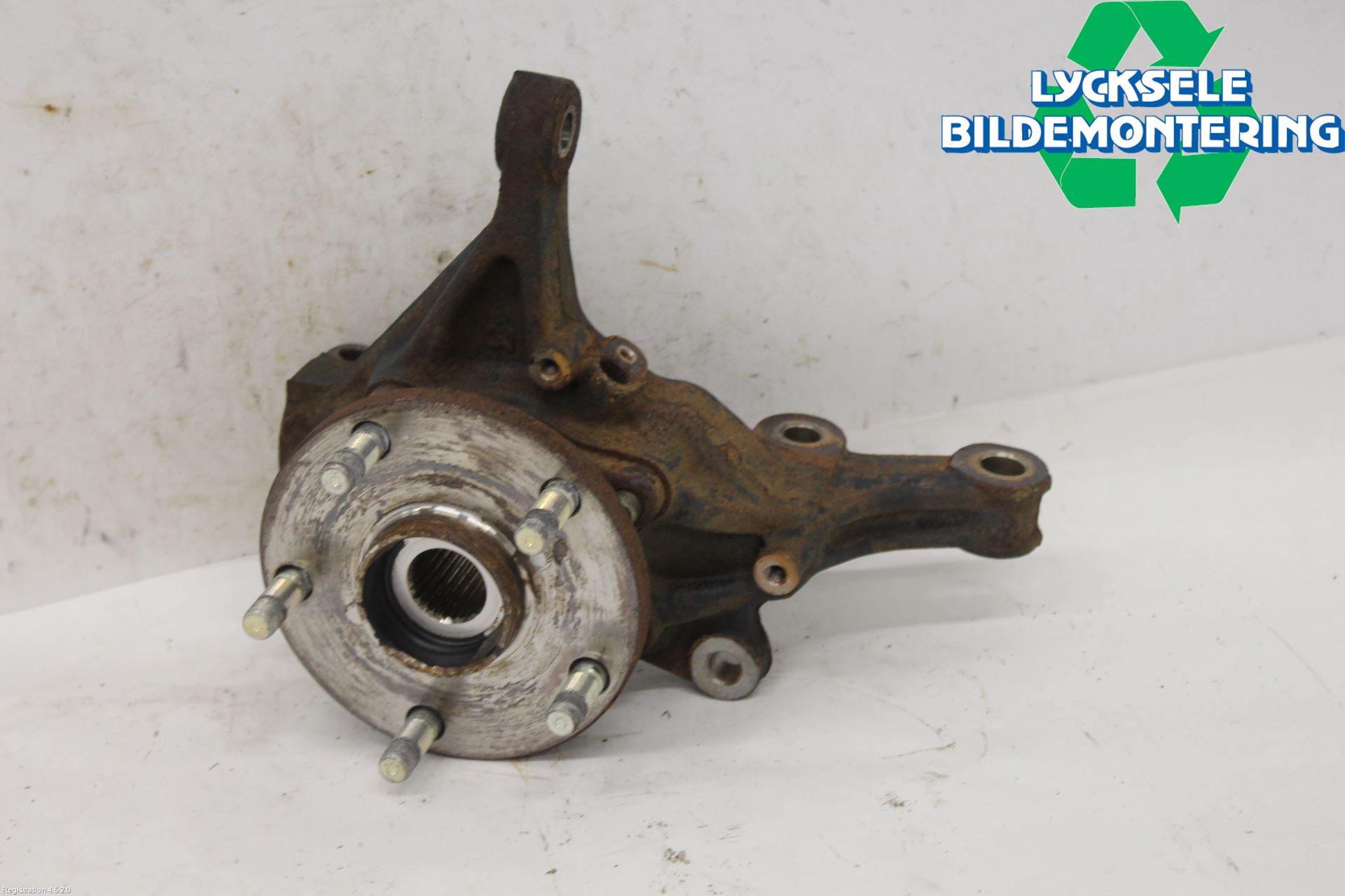 Subaru OUTBACK 21- Styrspindel Lagerhus Vä