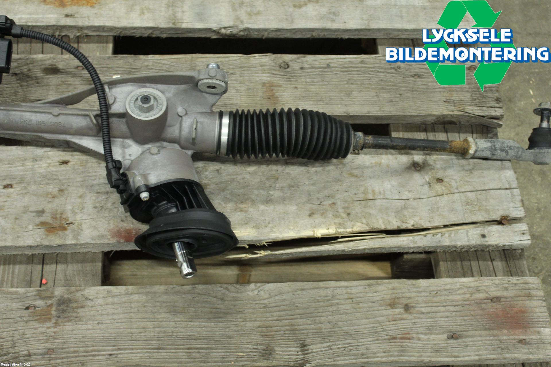 Audi A3/S3 8V 13-20 Styrväxel-Snäcka Elektrisk