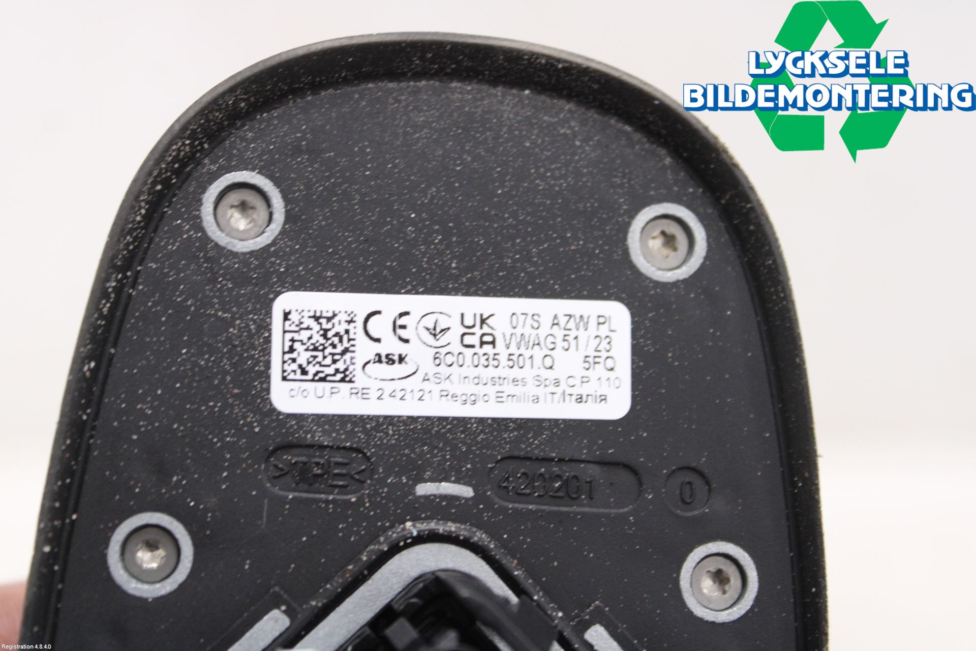 Volkswagen VW TAIGO 22- Antenn