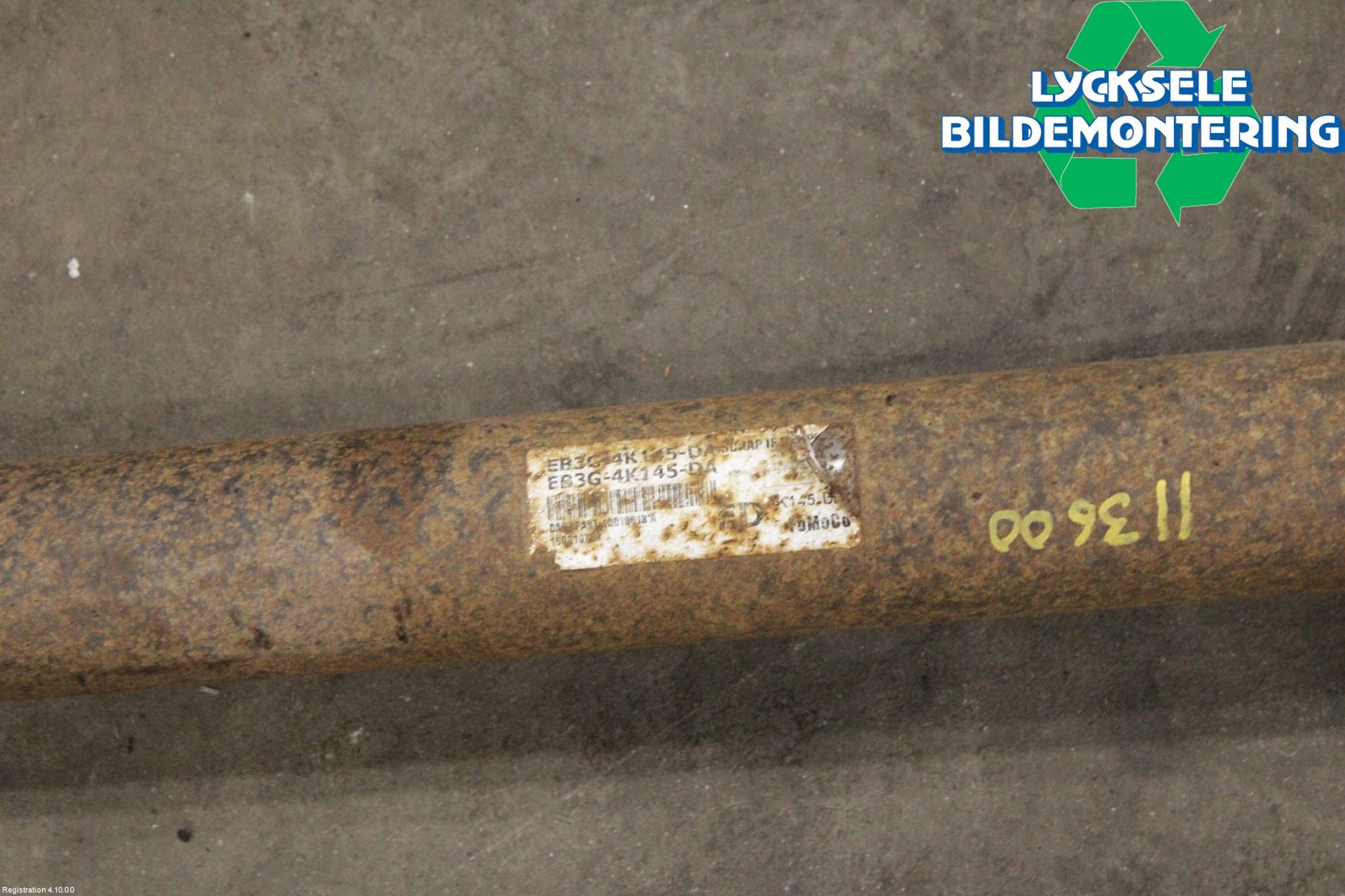 Ford RANGER EU 12-23 Mellanaxel Komp