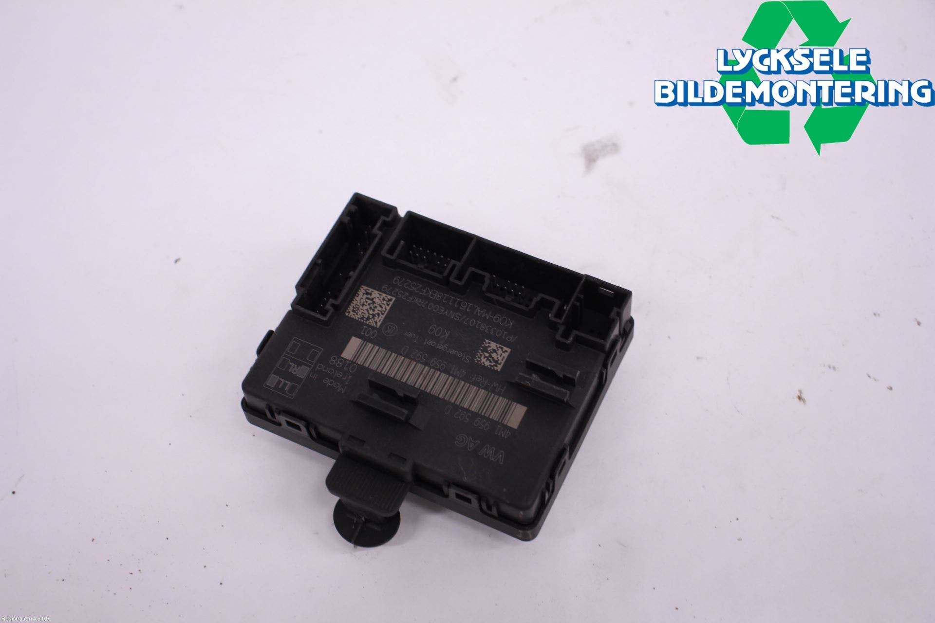 Audi A6 F2/C8 19- Styrenhet Dörr