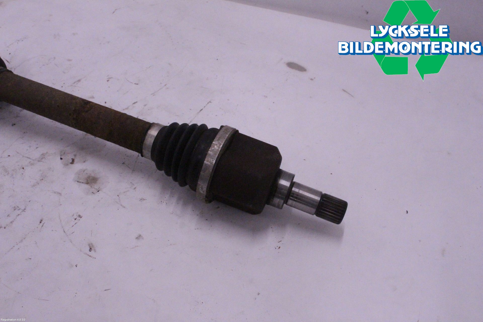 Citroen BERLINGO 08-18 Drivaxel Fram Vänster