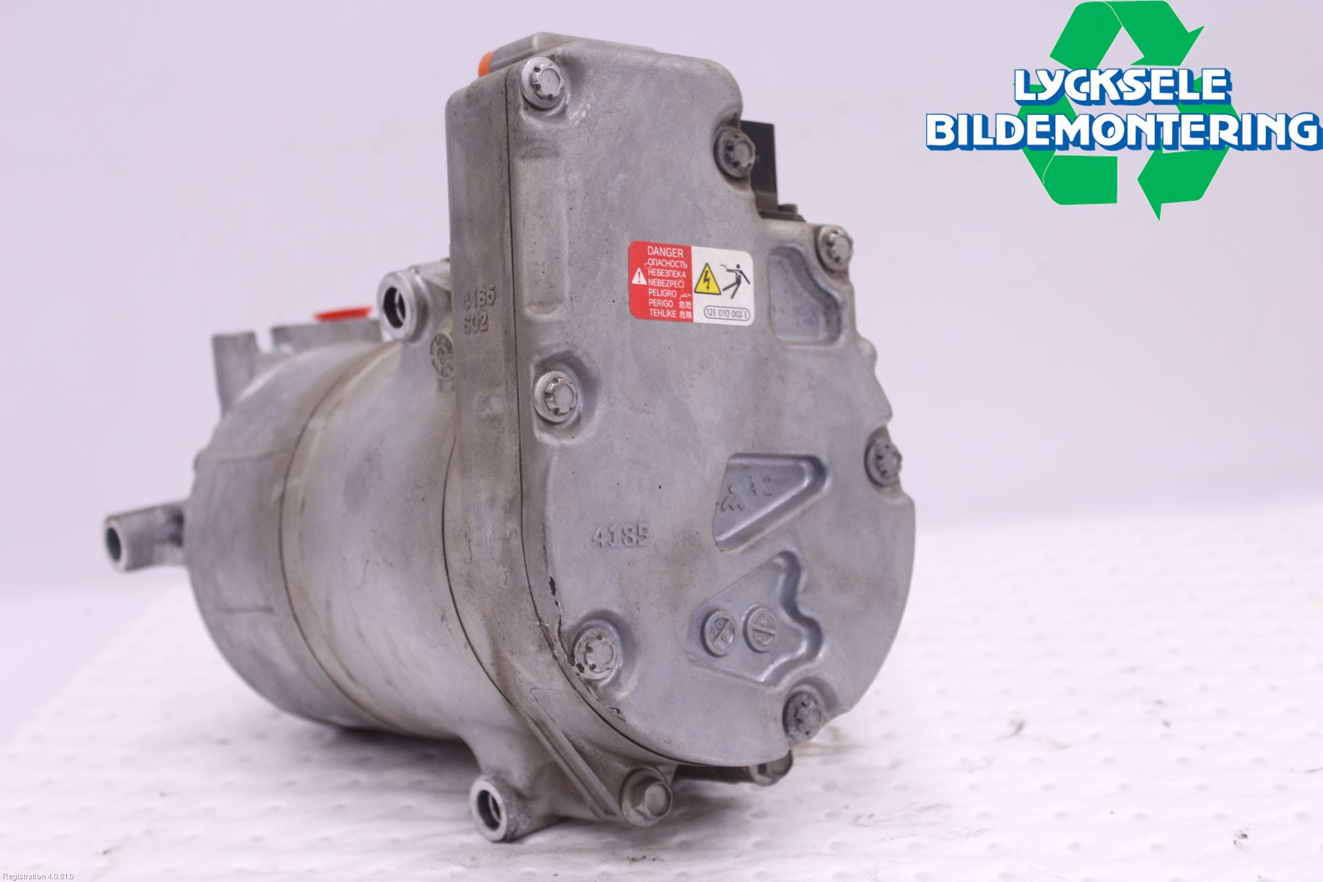 Volkswagen VW TOUAREG CR 18- Ac Kompressor