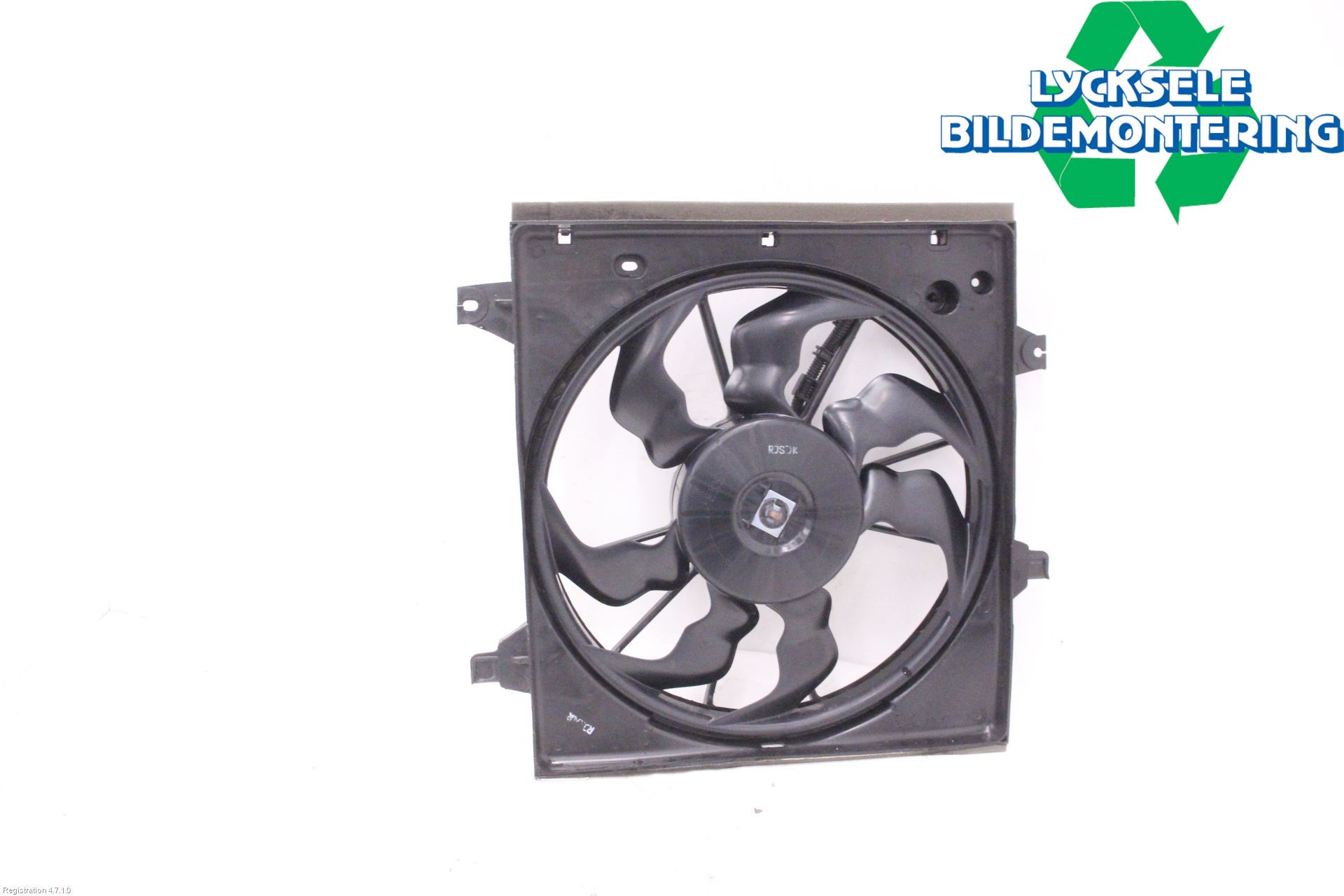 Kia PICANTO 17- Kylfläkt El