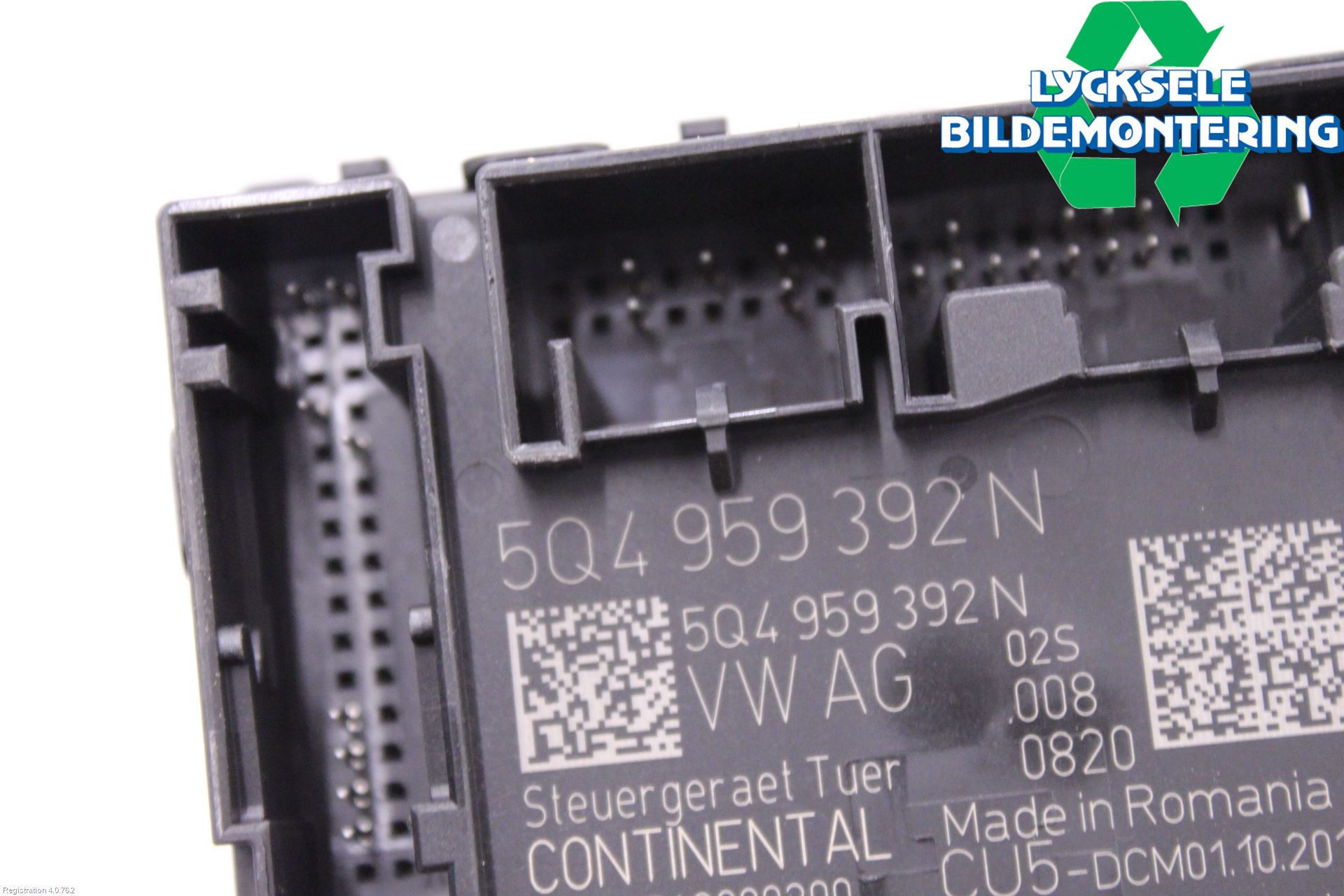 Audi A1 19- Styrenhet Dörr