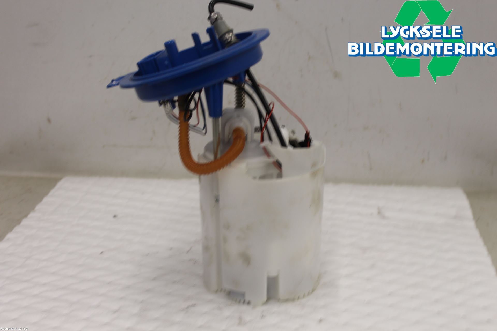 Audi A3/S3 8V 13-20 Bränslepump El