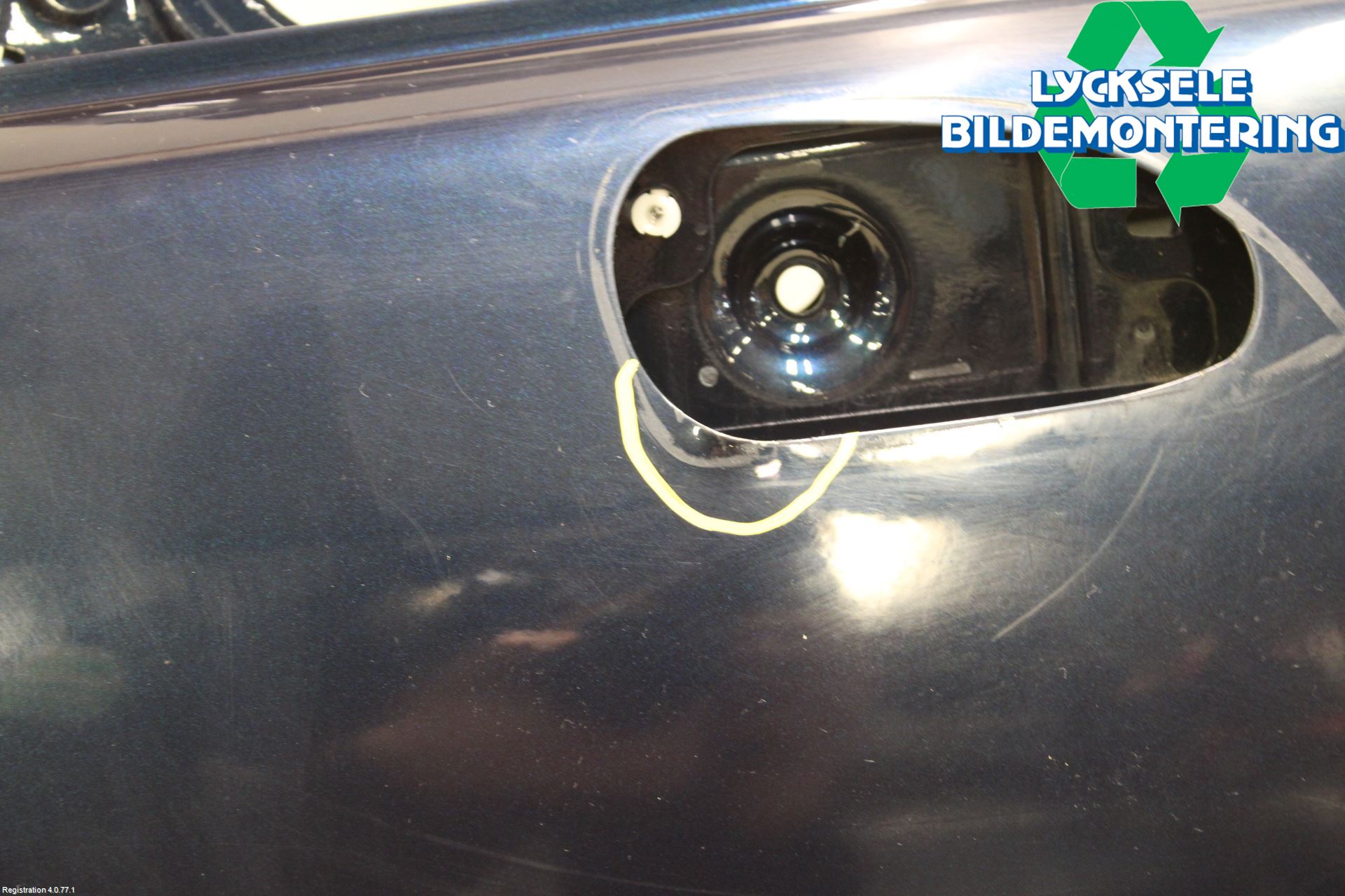 Peugeot 5008 10-16 Dörr Fram Vänster