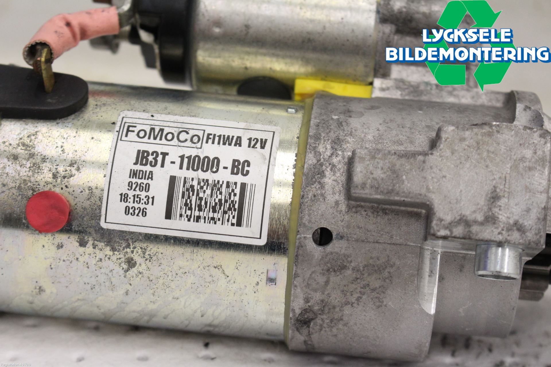 Ford RANGER EU 12-23 Startmotor Diesel