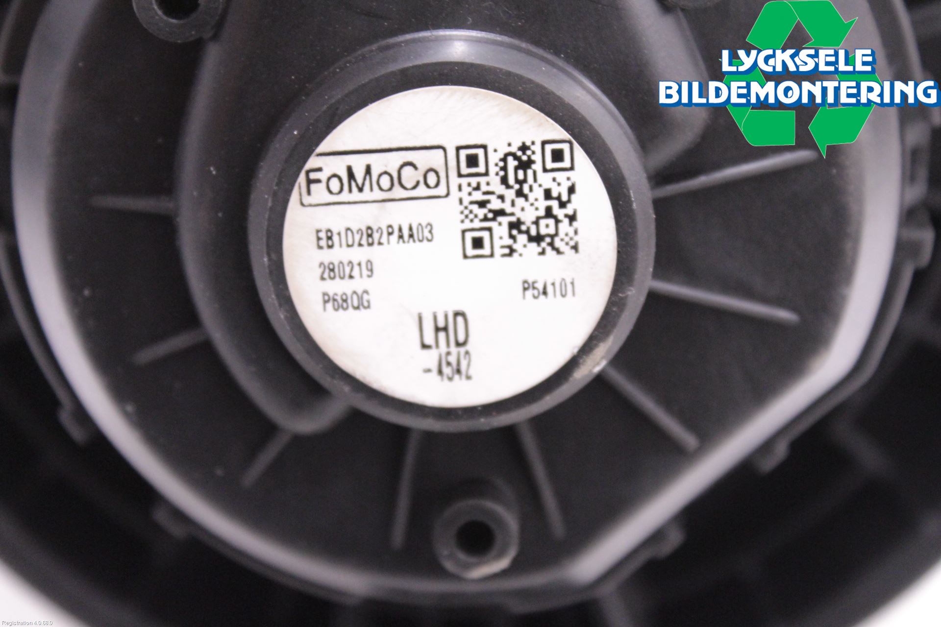 Ford FOCUS 19- Värmefläkt