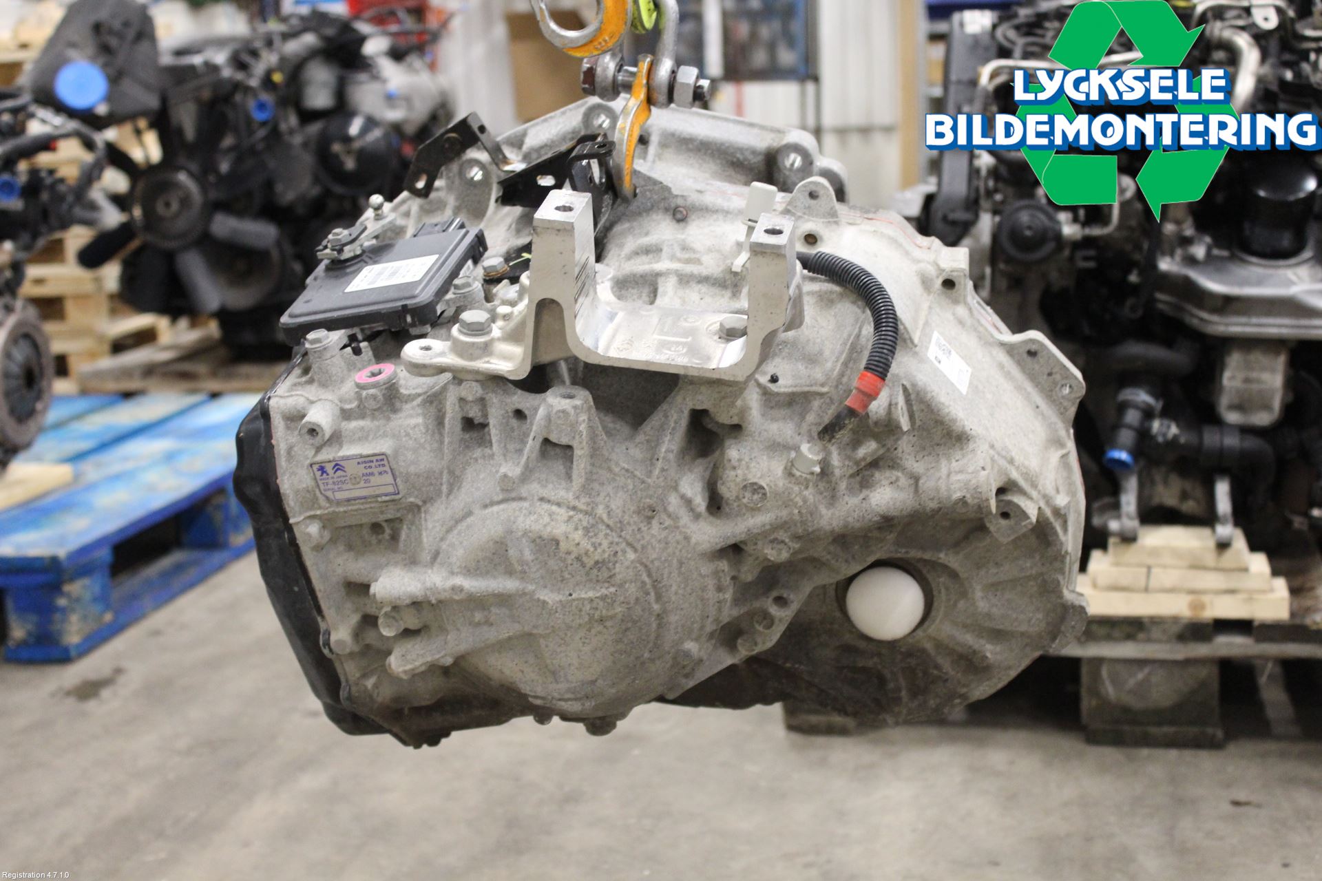 Citroen C5 08-17 Växellåda Automat