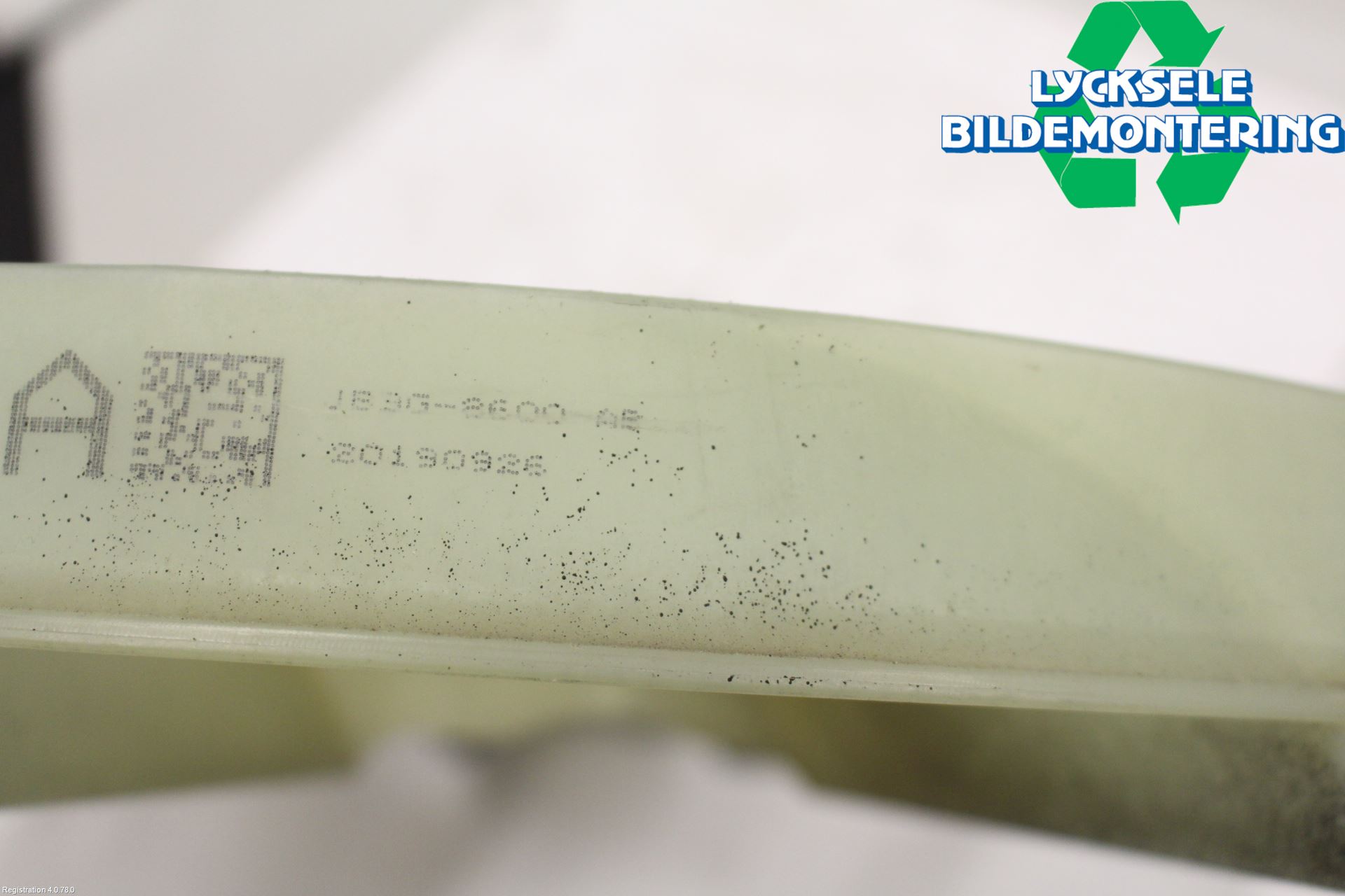 Ford RANGER EU 12-23 Kylfläkt-Vinge