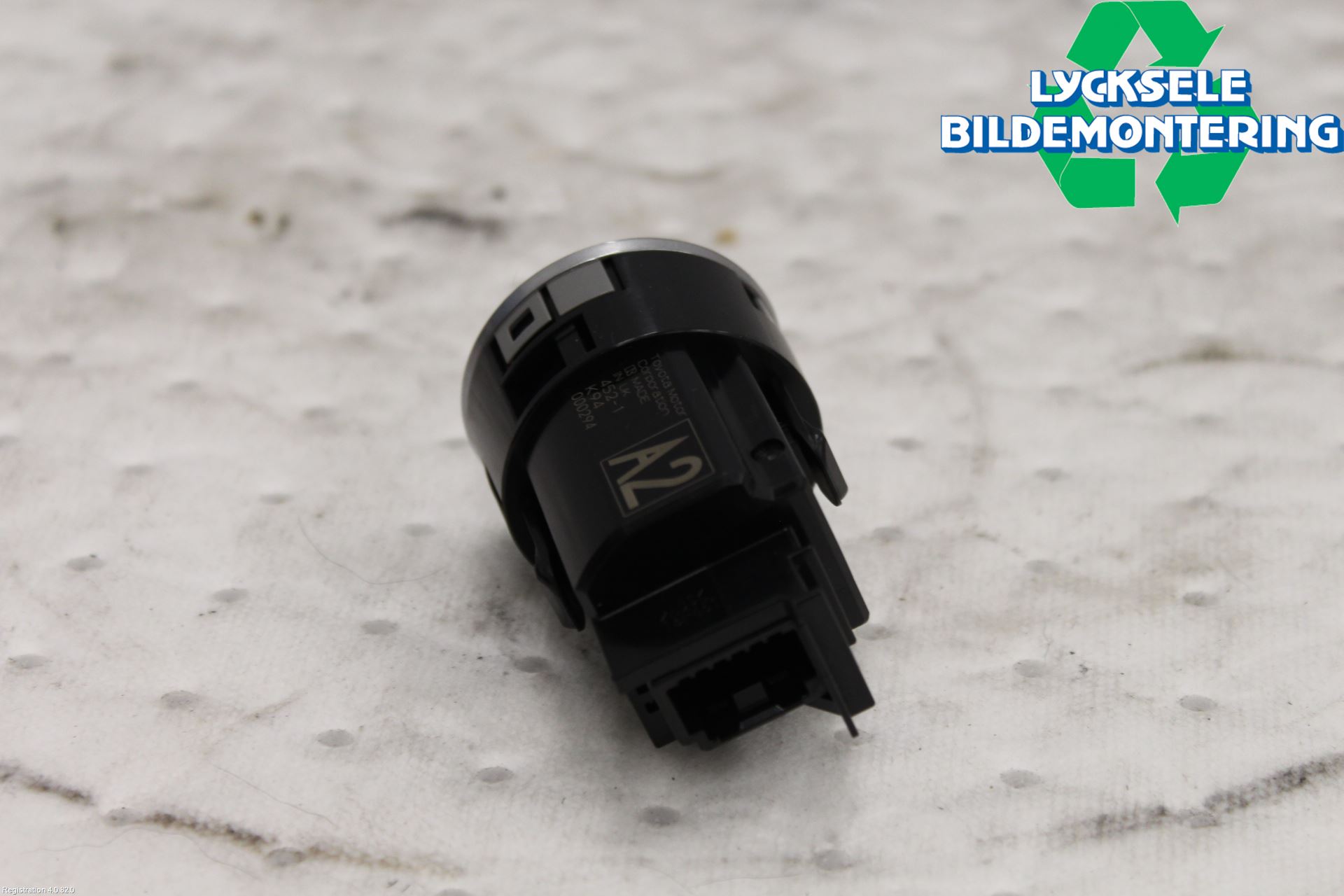 Toyota COROLLA 19- Startknapp Personbil