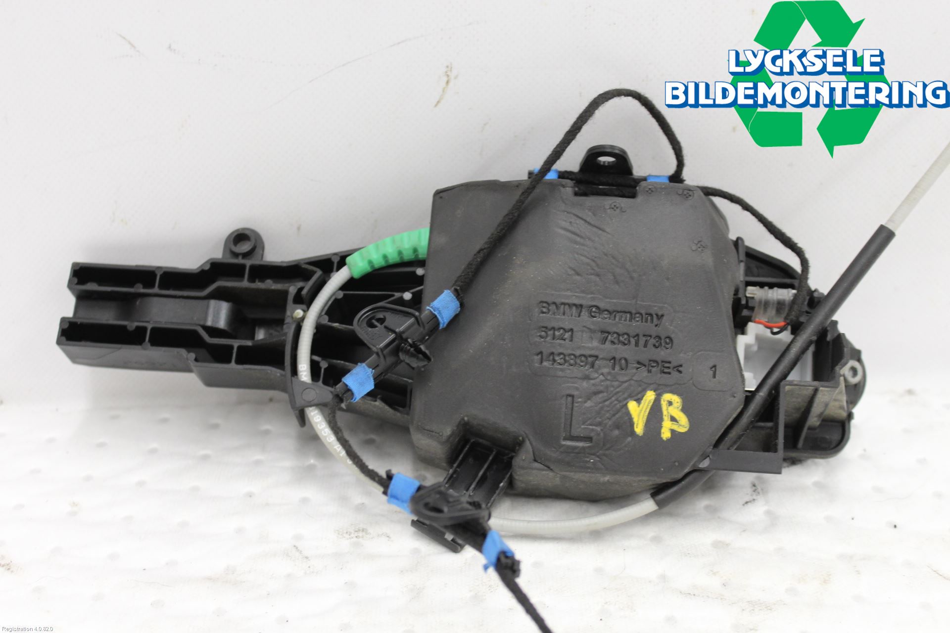 BMW X4 F26 14-18 Dörrhandtag Yttre Vä