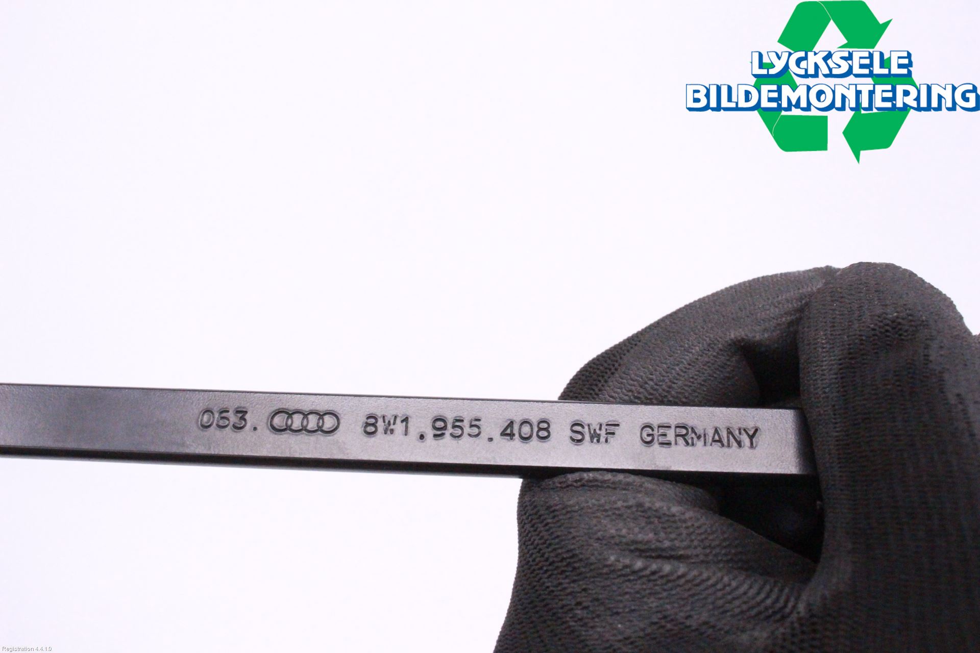 Audi A4/S4 B9 20- Torkararm Armar Vindruta