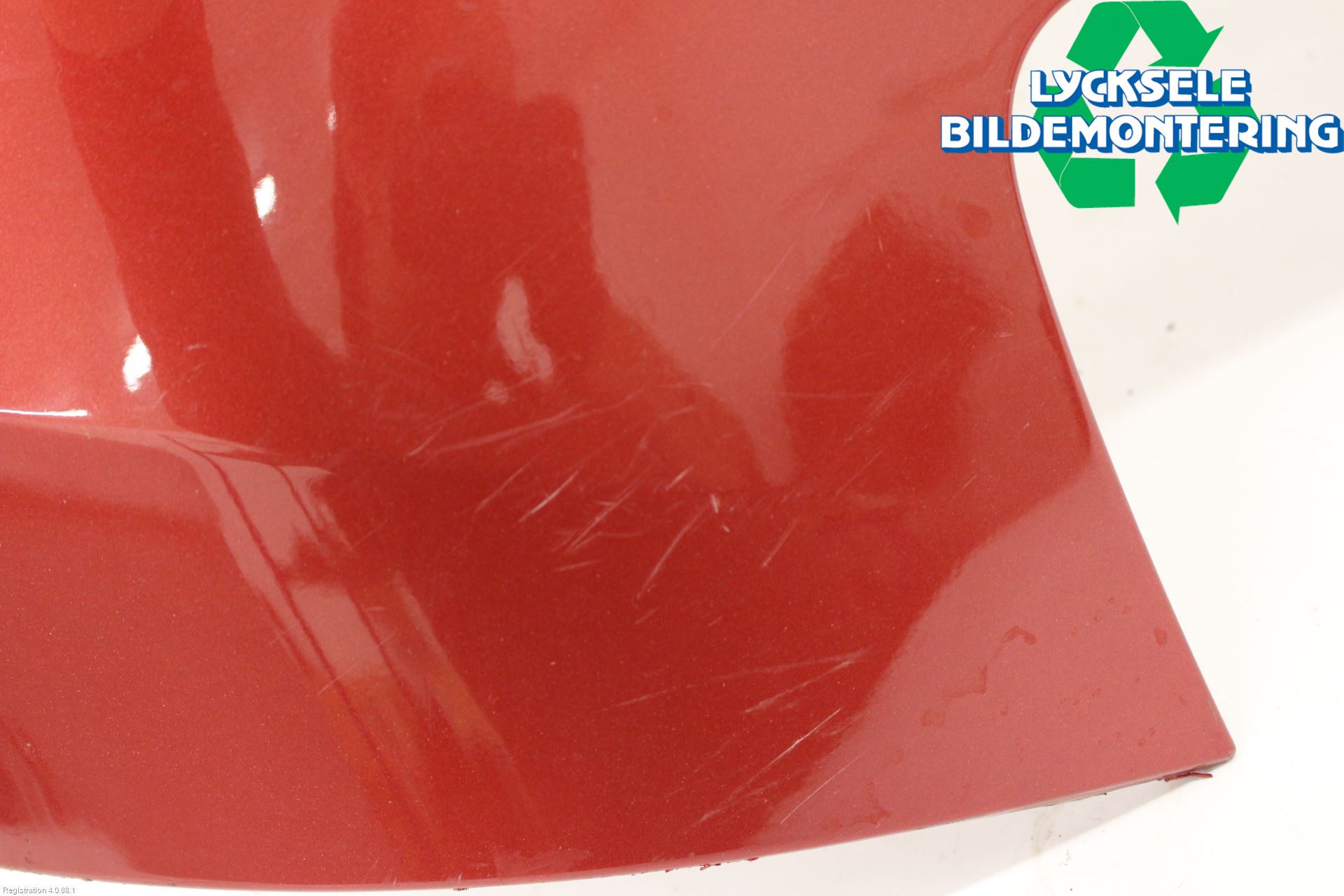 Ford FOCUS 11-14 Stötfångardel Bak Vä