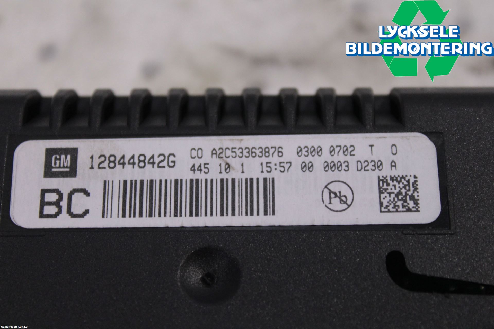 Opel INSIGNIA 09-16 Färddator