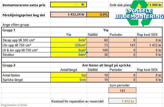 Hyundai i30 FD 07-12 Stötfångarbeklädnad Fram