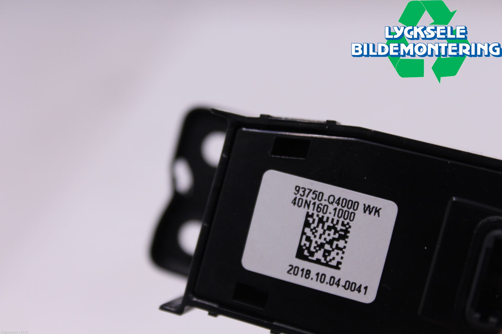 Kia NIRO (DE) 17-22 Strömställare Tanklucka