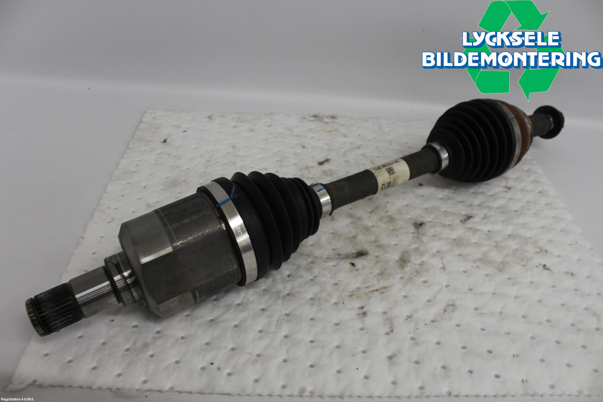 Kia CEED/CEED SW 19- Drivaxel Fram Vänster