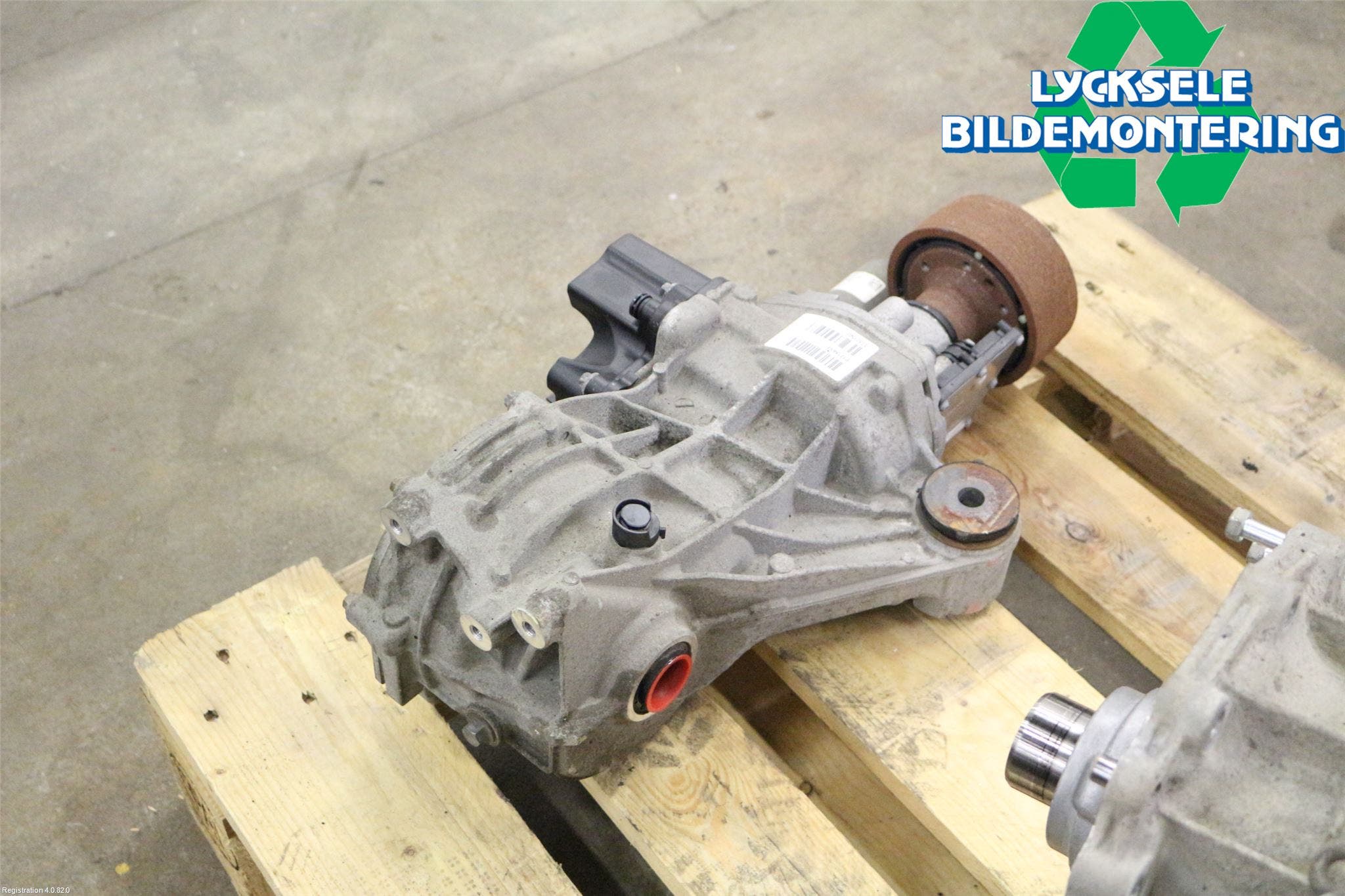 Volvo V60 19- Bakväxel-Diff