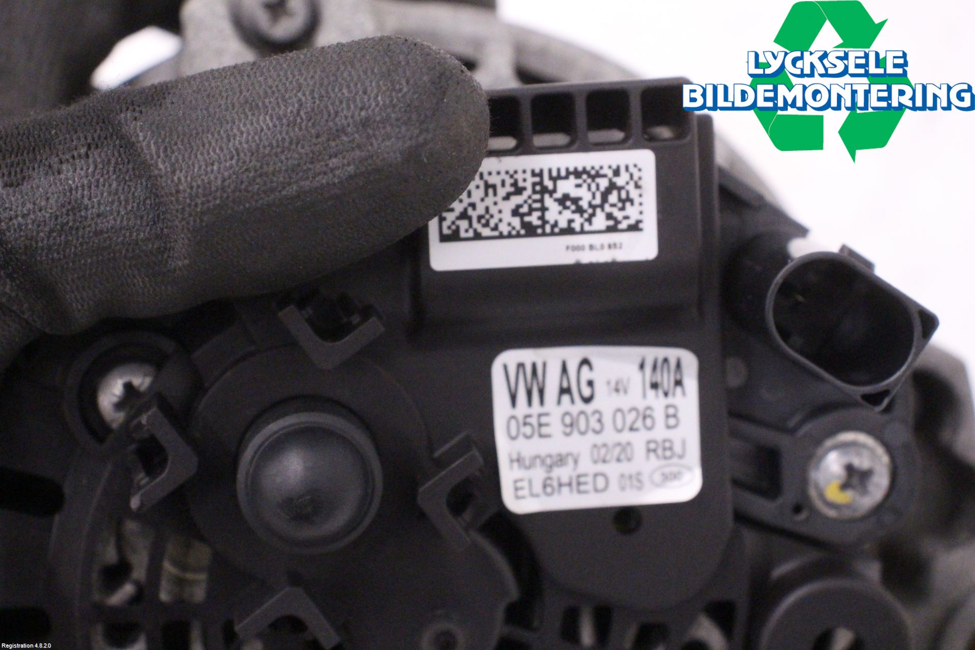 Volkswagen VW POLO VI 18->> Generator