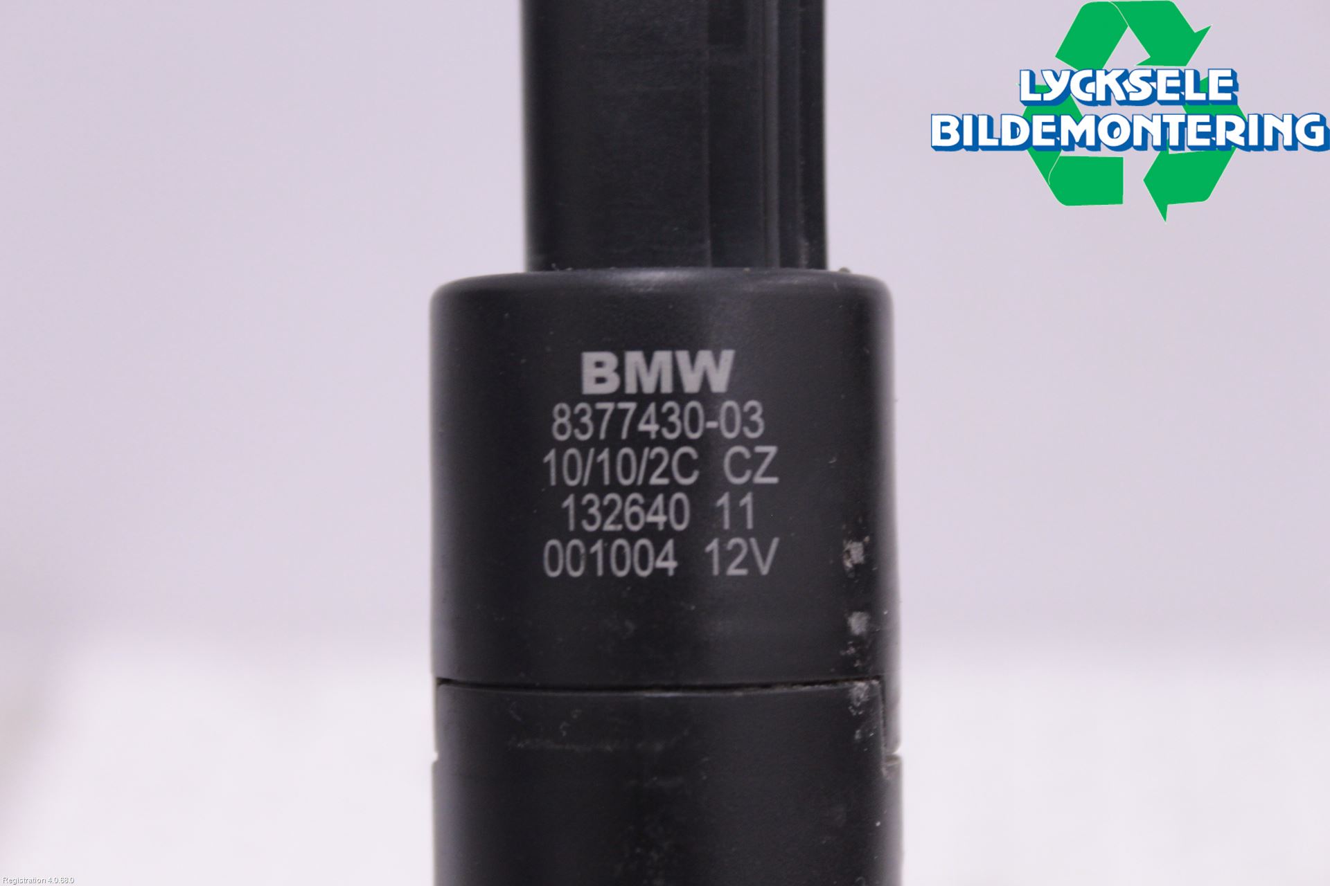 BMW 3 E90/91 SED/TOU 05-12 Spolarpump Högtryck