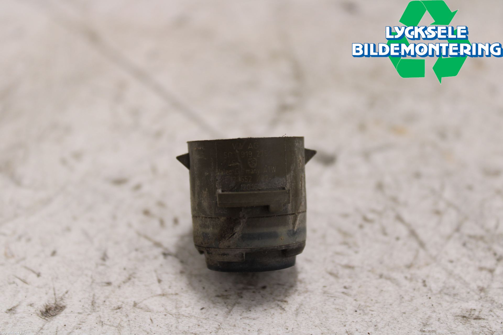 Audi Q8/SQ8 4M 19- Parkeringshjälp Backsensor