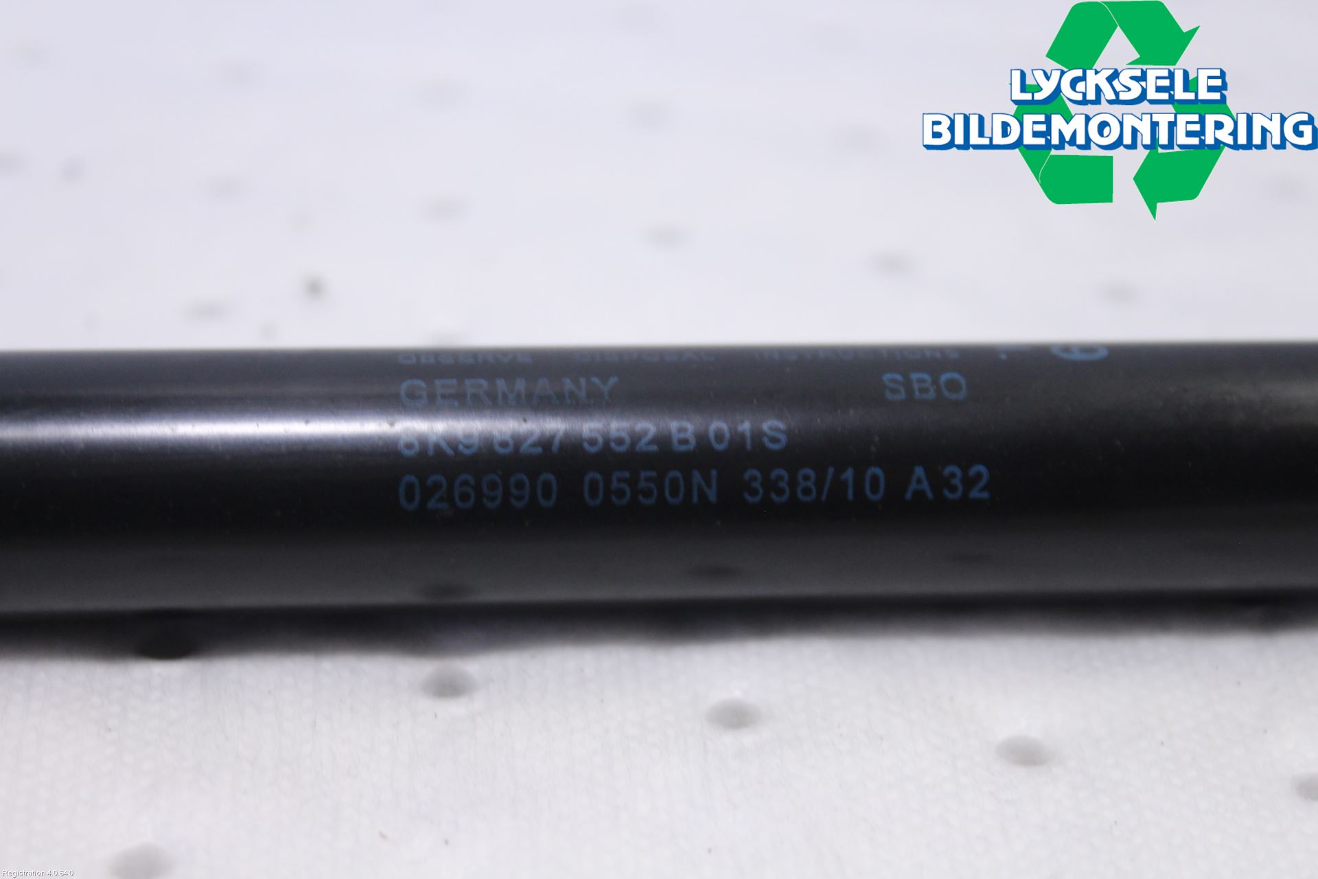 Audi A4/S4 08-11 Gasfjäder Baklucka