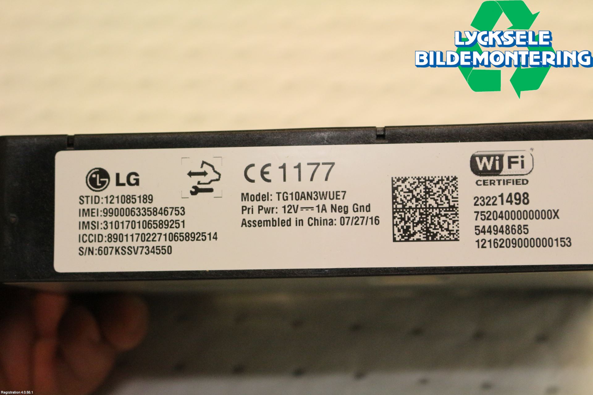 Opel INSIGNIA 09-16 Styrenhet Övrigt