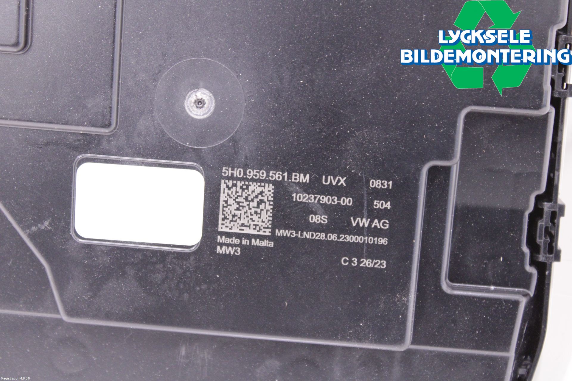 Volkswagen VW GOLF / E-GOLF VIII 20- Innerbelysning