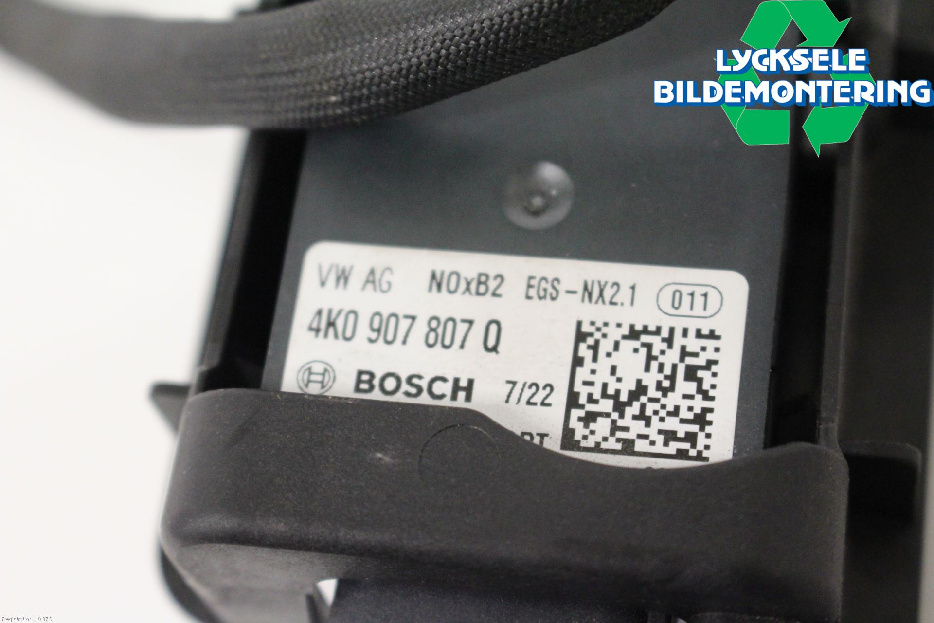 Audi A6 F2/C8 19- Injlambdasond